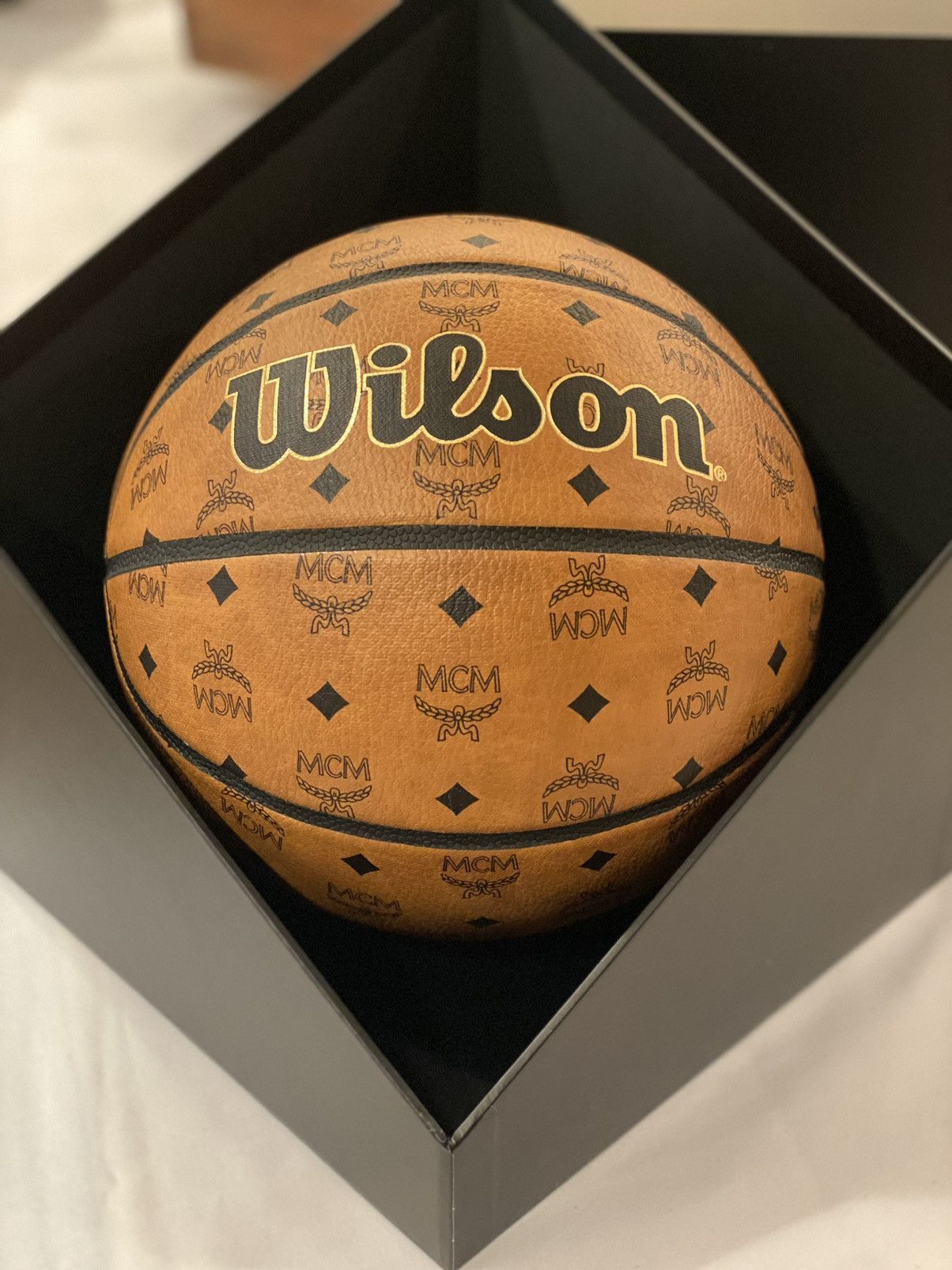 Mcm wilson cheap basketball