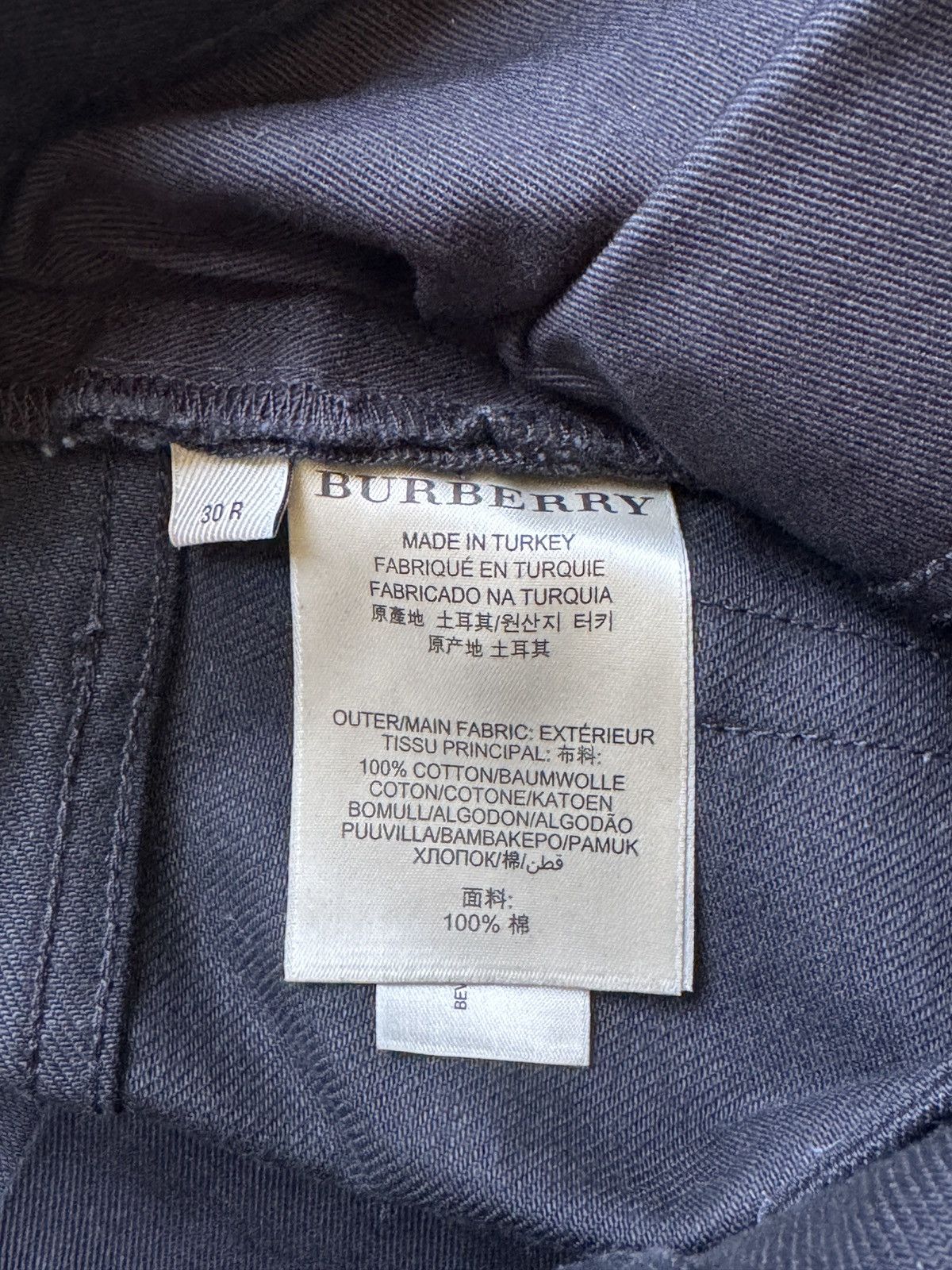 Burberry Burberry Steadman Jeans Size US 30 / EU 46 - 6 Thumbnail