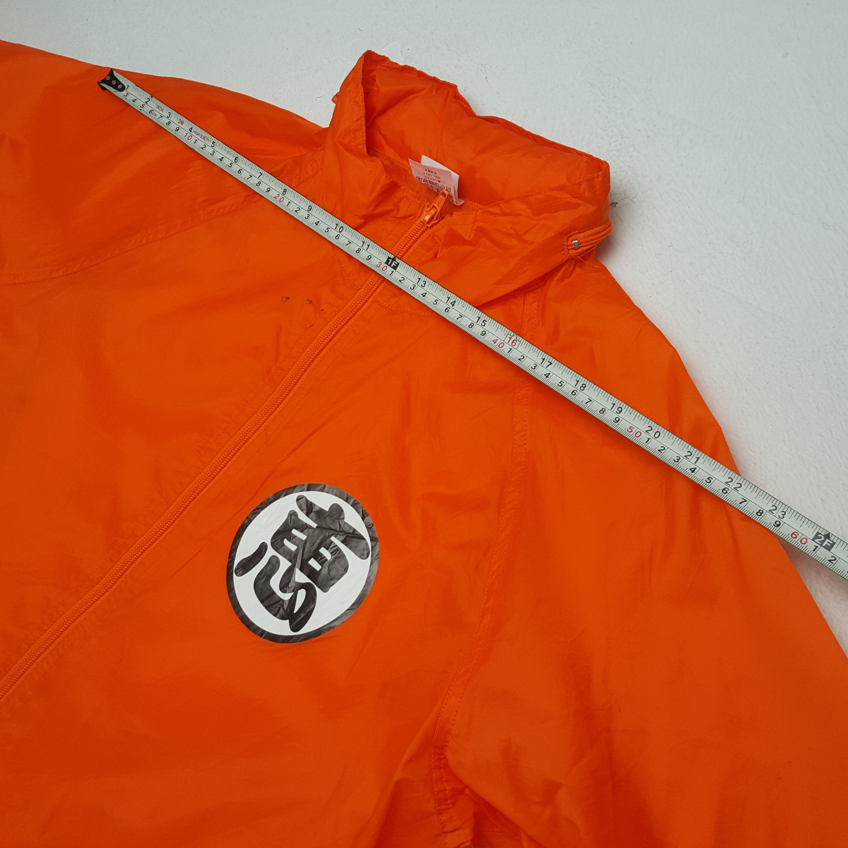 Anime × Japanese Brand × Vintage DRAGON BALL Japanese Anime Windbreaker Jacket Size US L / EU 52-54 / 3 - 5 Thumbnail