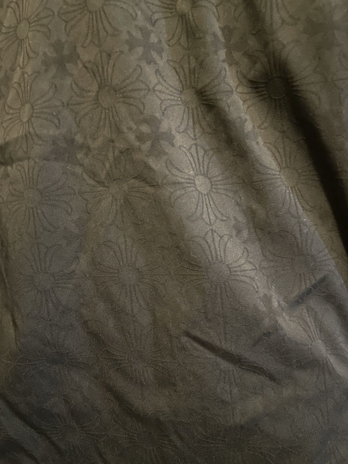 Chrome Hearts Chrome Hearts Trackpants Monogram Tear away Nylon 23 Sz XXL Size US 40 / EU 56 - 3 Thumbnail