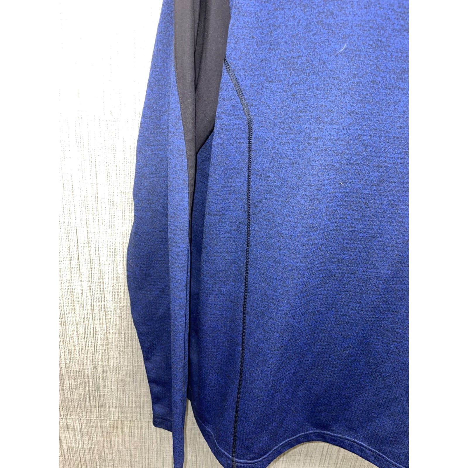 Under Armour Under Armour Loose Cold Gear Dark Blue/Black Pullover Jacket Mens 2XL Size US XXL / EU 58 / 5 - 7 Thumbnail