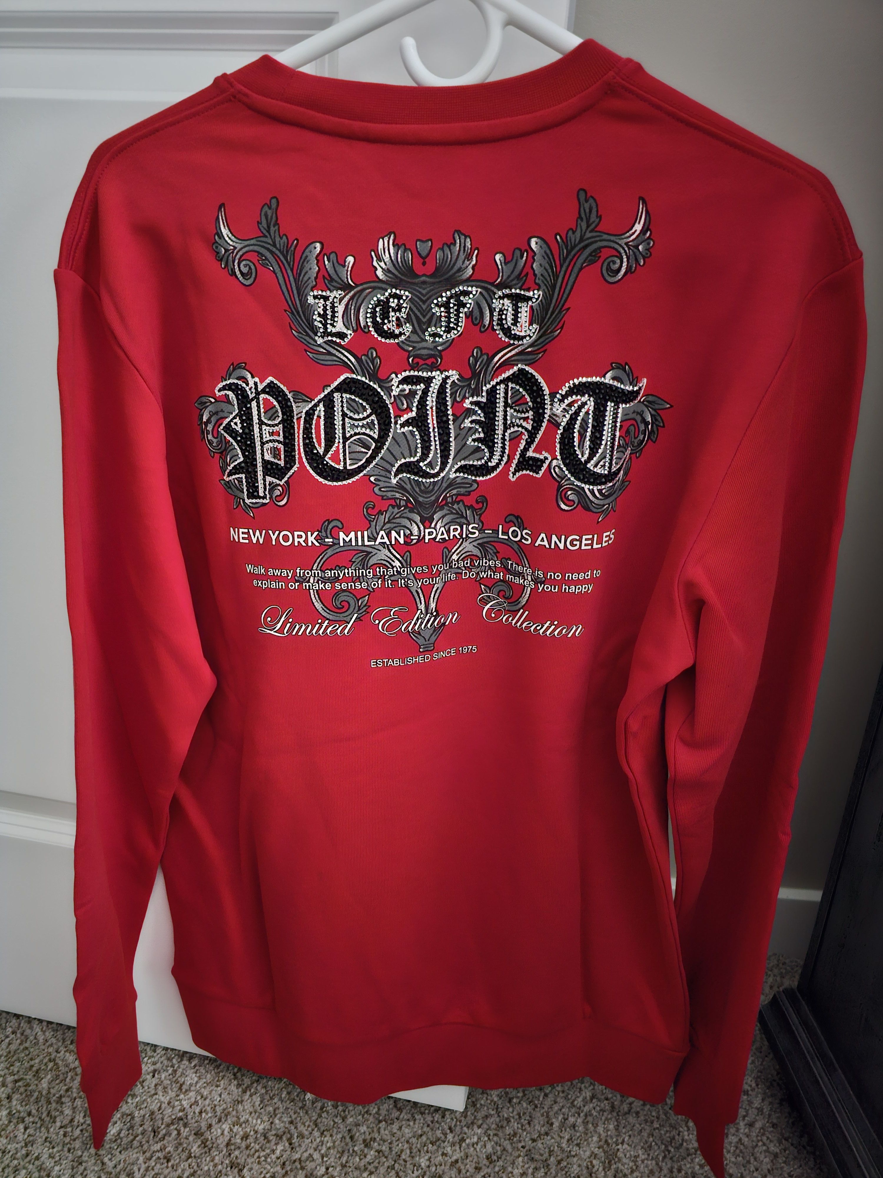 Other Left Point Graphic Crewneck Size US L / EU 52-54 / 3 - 5 Thumbnail