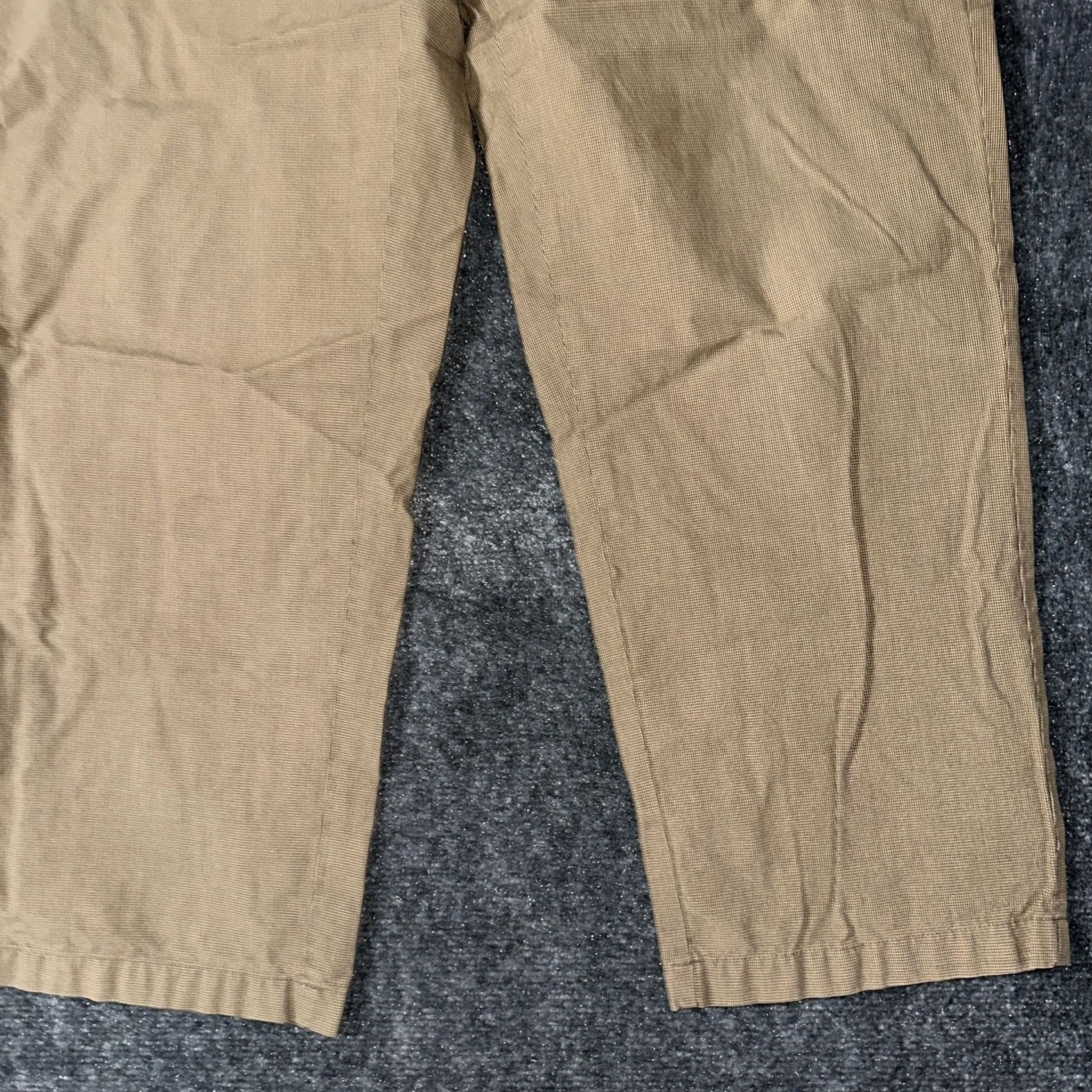 Eddie Bauer Eddie Bauer Brown Cotton Relaxed Fit Straight Leg Pants Mens 34 Pockets Size US 34 / EU 50 - 2 Thumbnail
