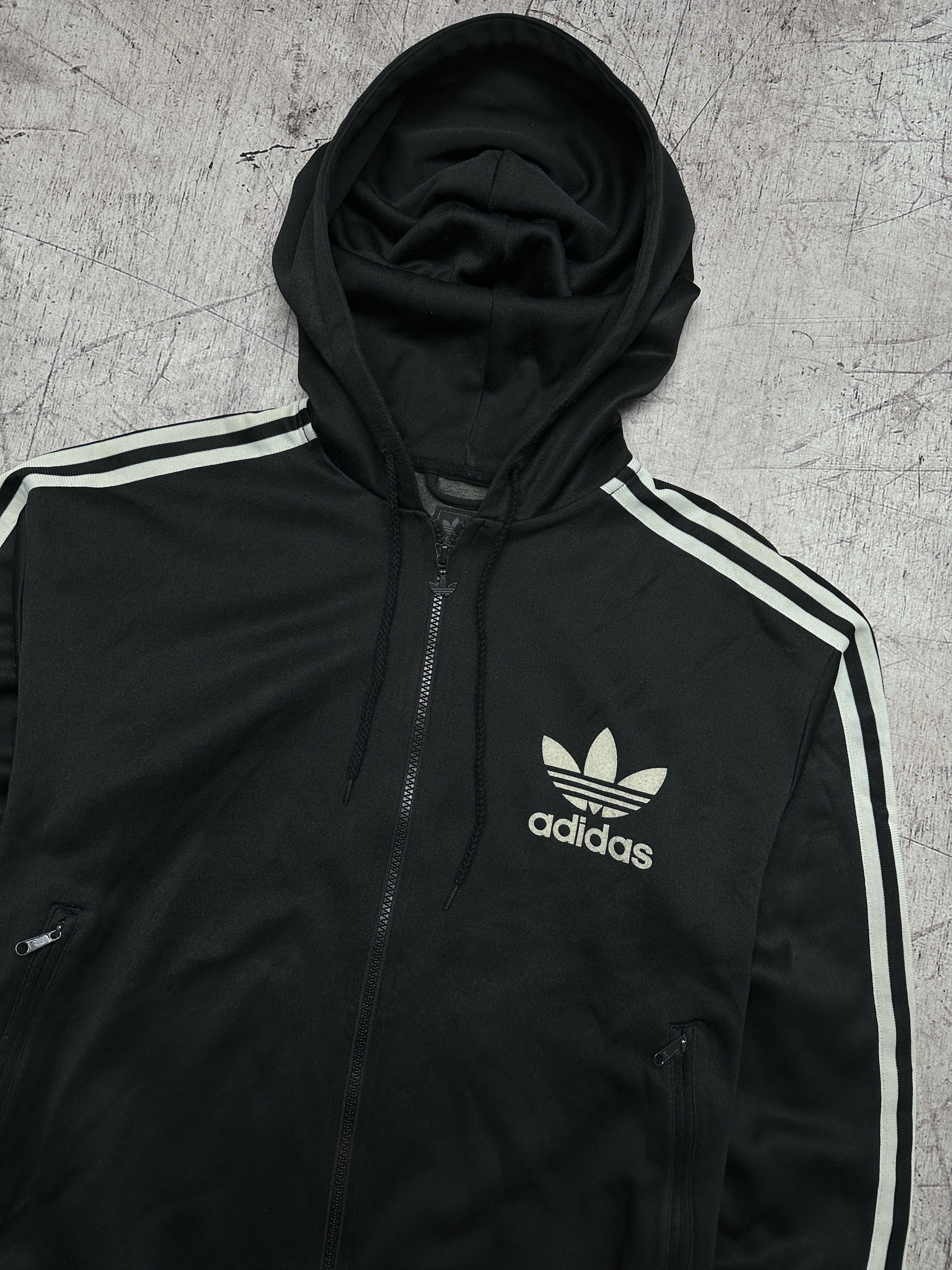 Adidas Adidas Vintage Mens Track Top Jacket y2k Size US L / EU 52-54 / 3 - 2 Thumbnail
