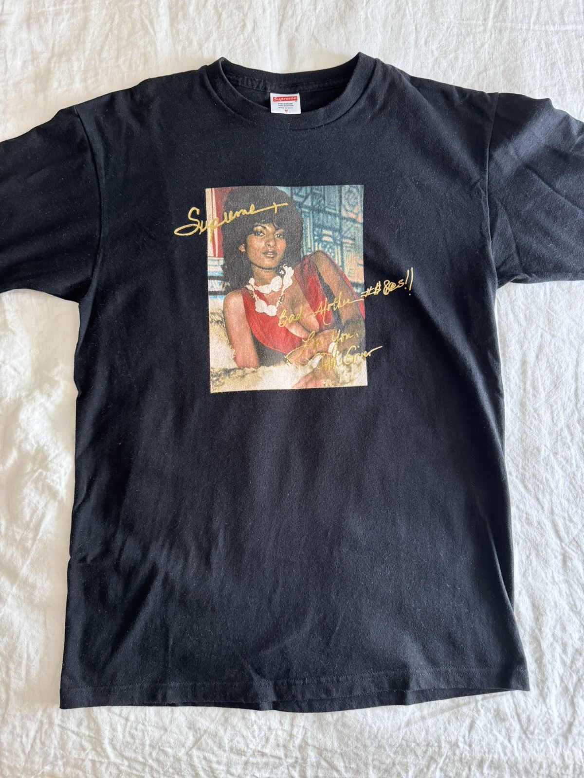 Supreme Supreme / Pam Greier “Foxy Brown” Tee Size US M / EU 48-50 / 2 - 2 Thumbnail