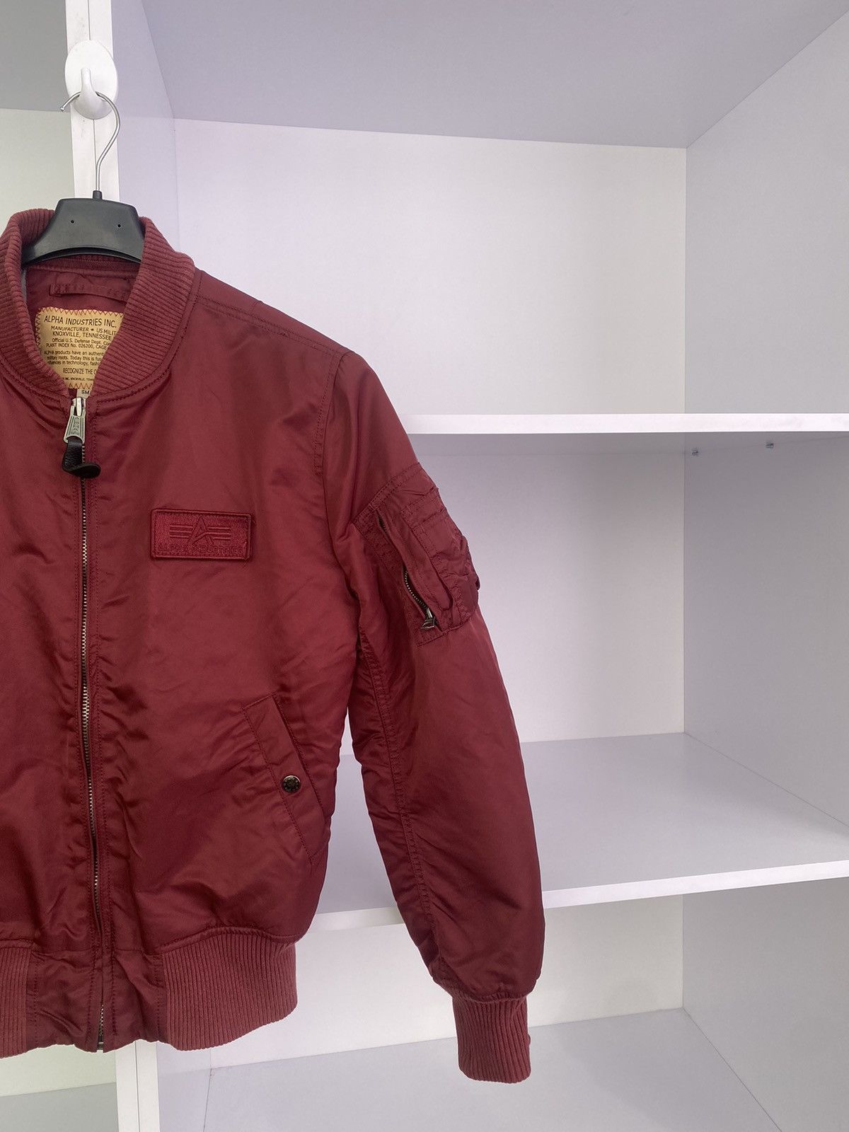 Alpha Industries × Vintage Vintage Alpha Industries M1 Jacket Size US S / EU 44-46 / 1 - 7 Thumbnail