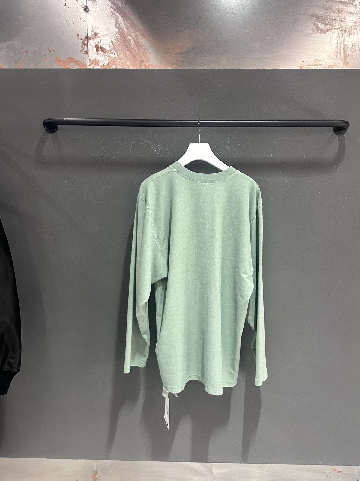 Hed Mayner Hed mayner embroidered sleeve tshirt green Size US M / EU 48-50 / 2 - 6 Thumbnail