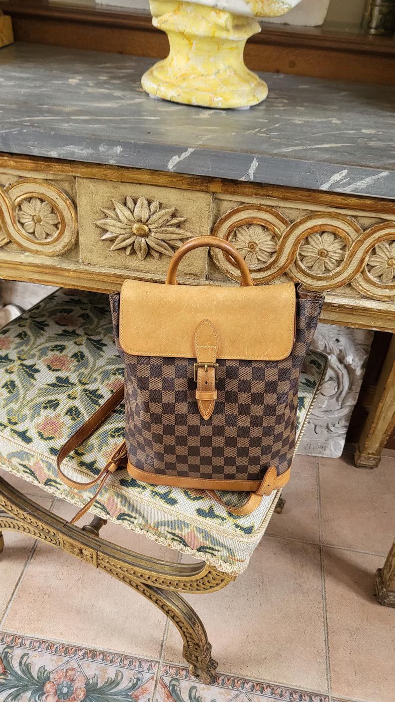 Louis Vuitton Louis Vuitton Soho Centennial Edition Backpack Size ONE SIZE - 1 Thumbnail