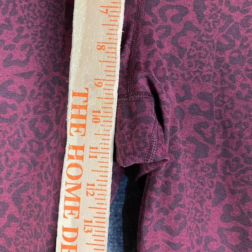 Other Nobull Leggings Women's Medium Plush Heather Leopard Print Size 26" / US 2 / IT 38 - 4 Thumbnail