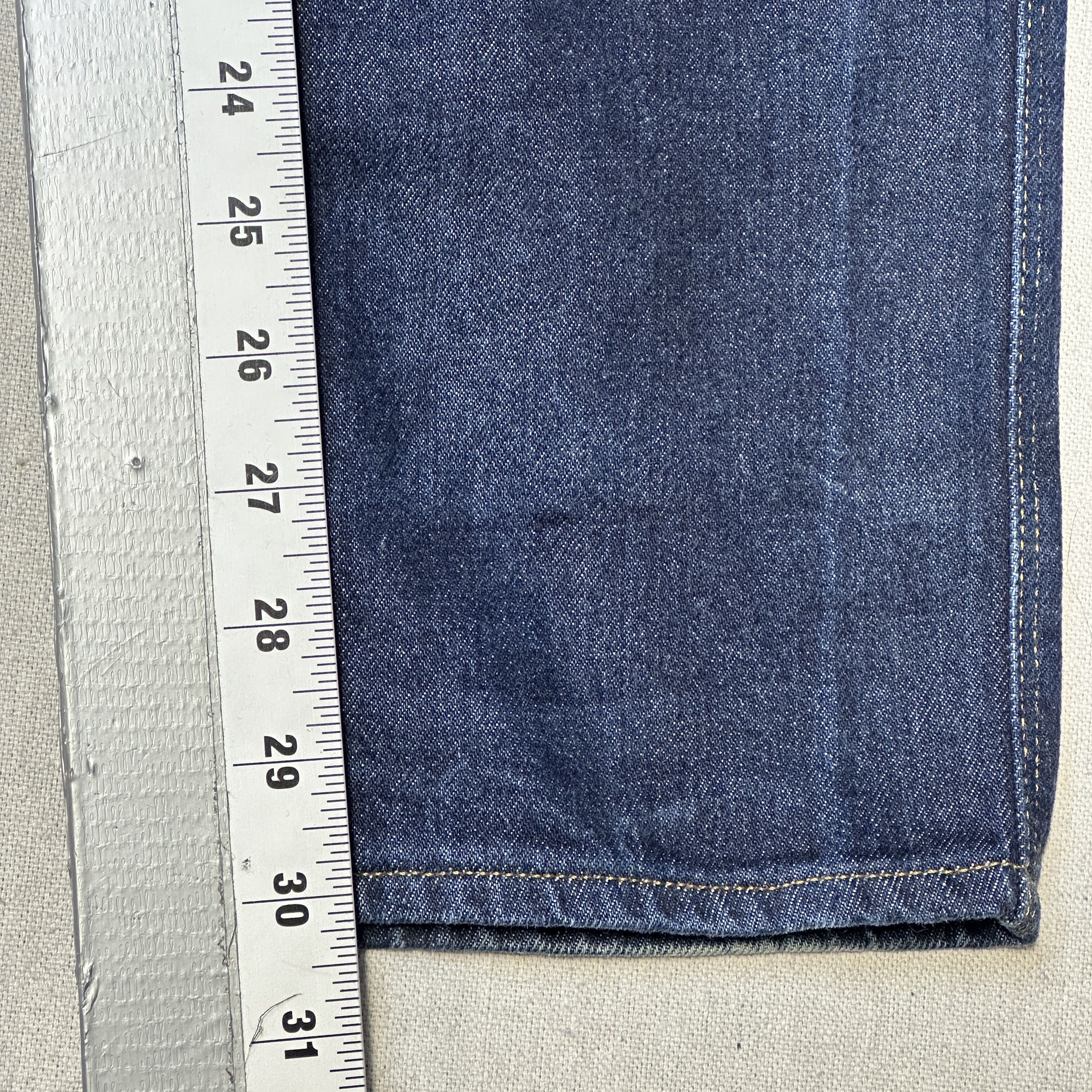 Acne Studios Vintage Acne Studios Max New Raw Denim Jeans Size 33/32 Size US 33 - 5 Thumbnail