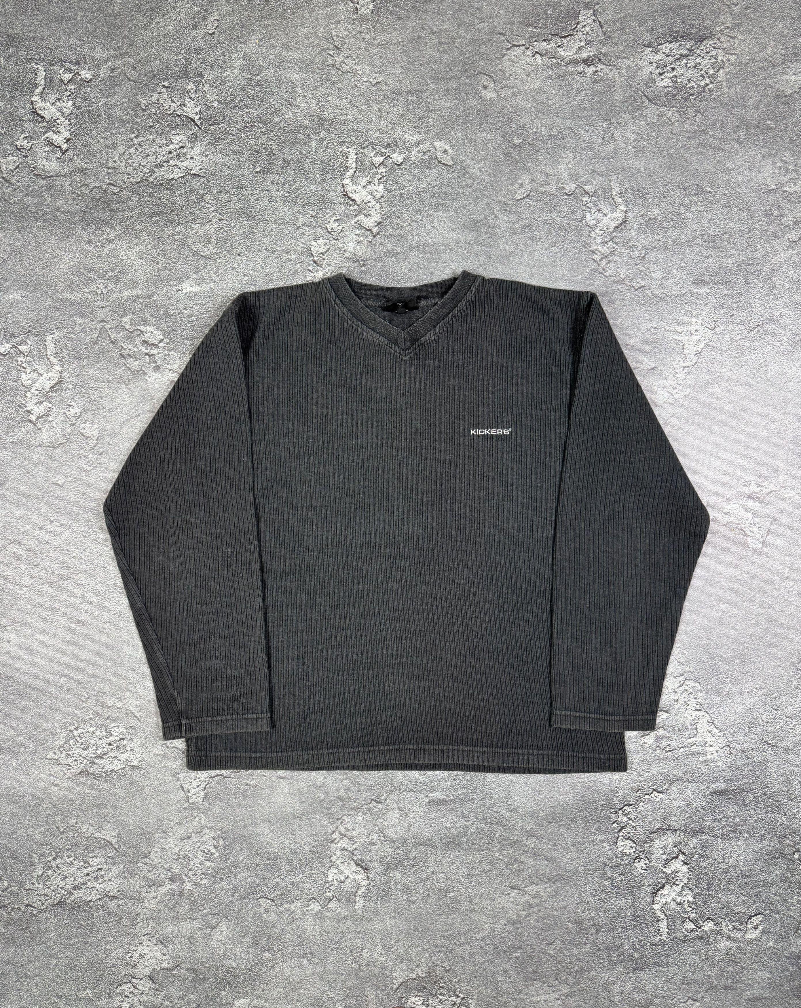 Kickers 2000s Y2K Kickers Faded Sweatshirt Size L Surfing Retro Size US L / EU 52-54 / 3 - 1 Thumbnail