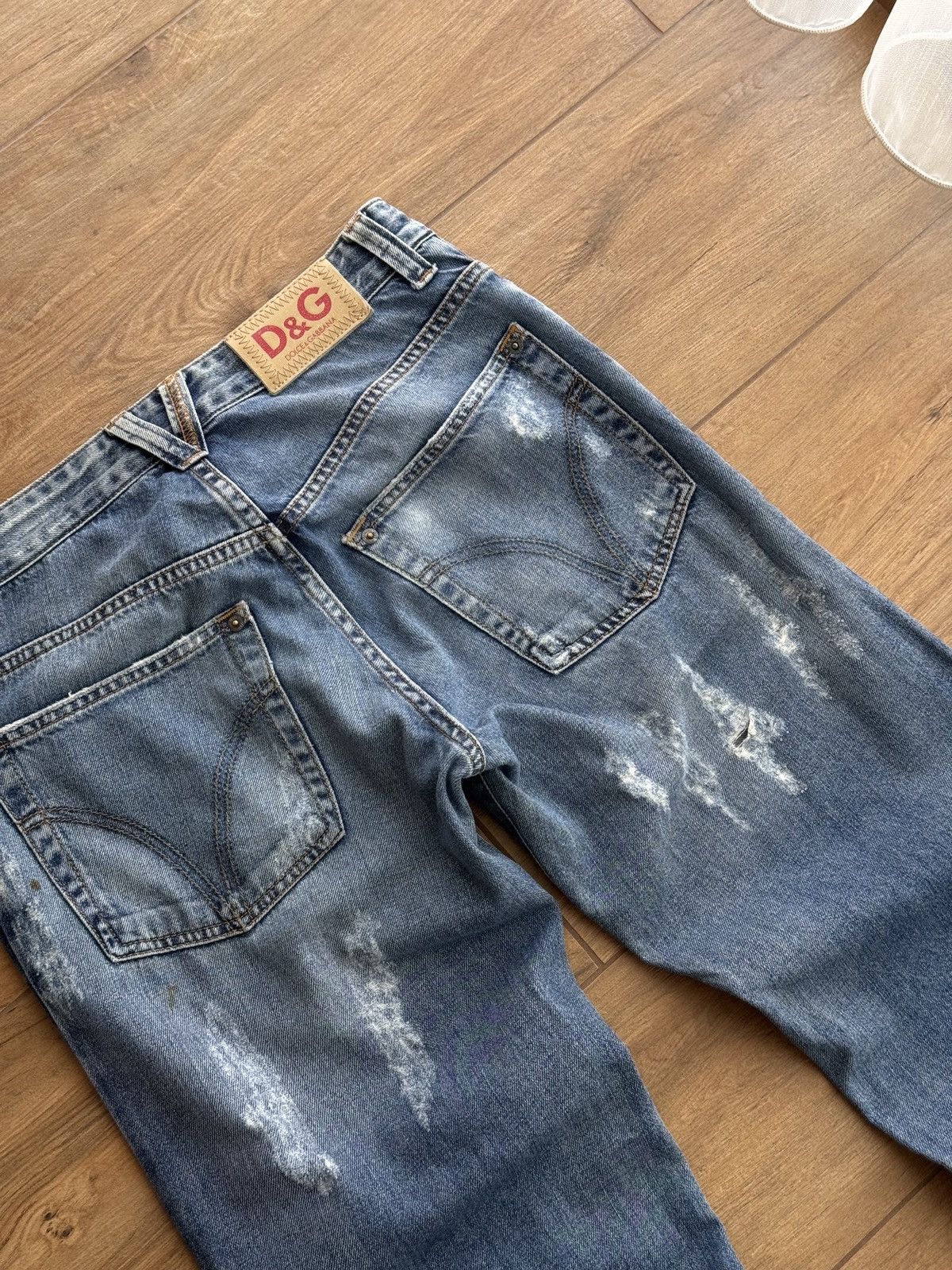 Dolce & Gabbana × Vintage Vintage Dolce & Gabbana Winner Luxury Japanese Denim Jeans Size US 31 - 6 Thumbnail