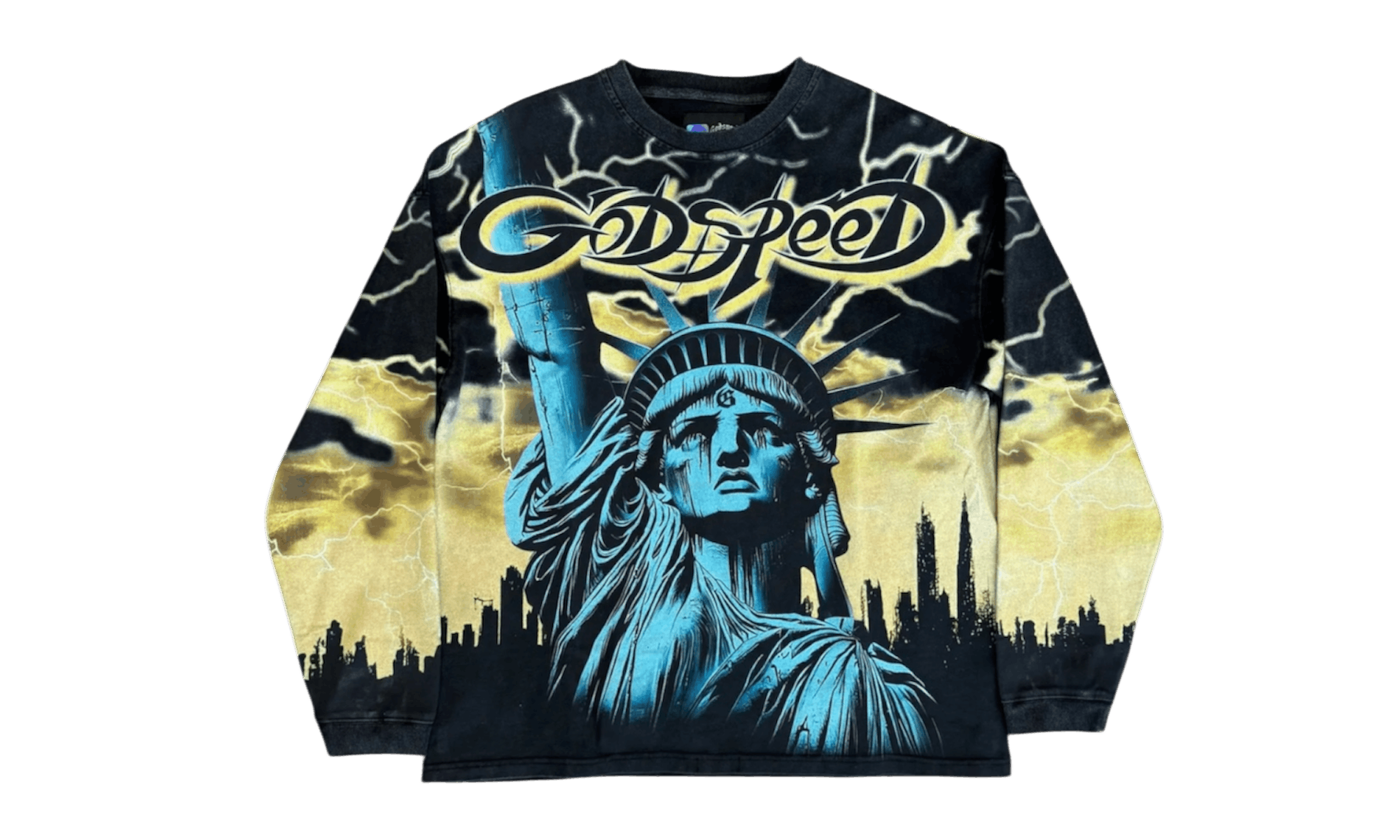 Godspeed Voltage LS T-shirt Yellow (PreOwned) Size US L / EU 52-54 / 3 - 1 Thumbnail
