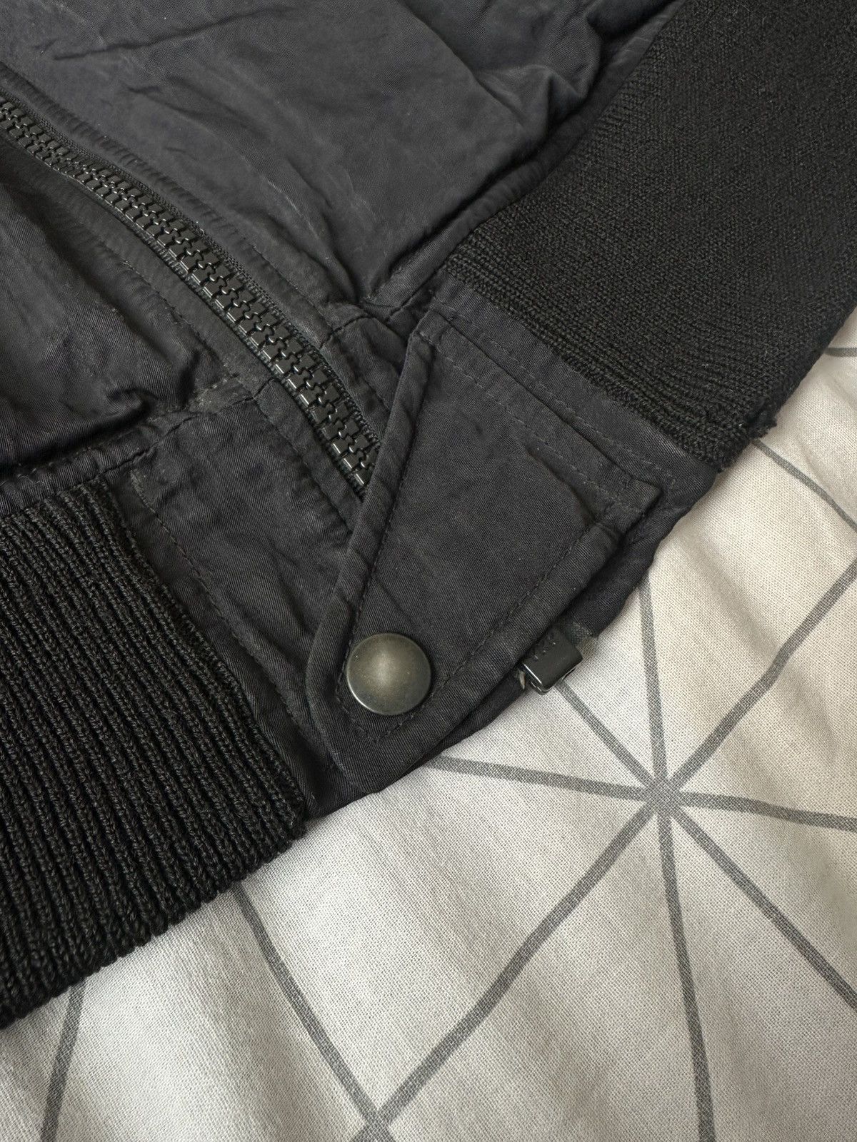 Acne Studios AW11 Acne Studios Buffalo Waxy Bomber Jacket Size US M / EU 48-50 / 2 - 4 Thumbnail