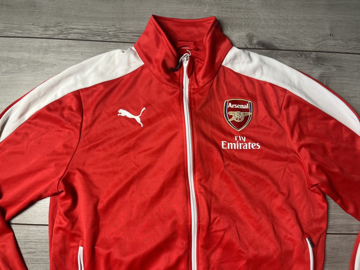 Puma Puma arsenal track jacket soccer size Large Size US L / EU 52-54 / 3 - 3 Thumbnail
