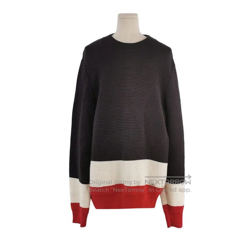 Louis Vuitton Louis Vuitton Colorblock Knit Sweater in Large. Size US L / EU 52-54 / 3 - 1 Thumbnail