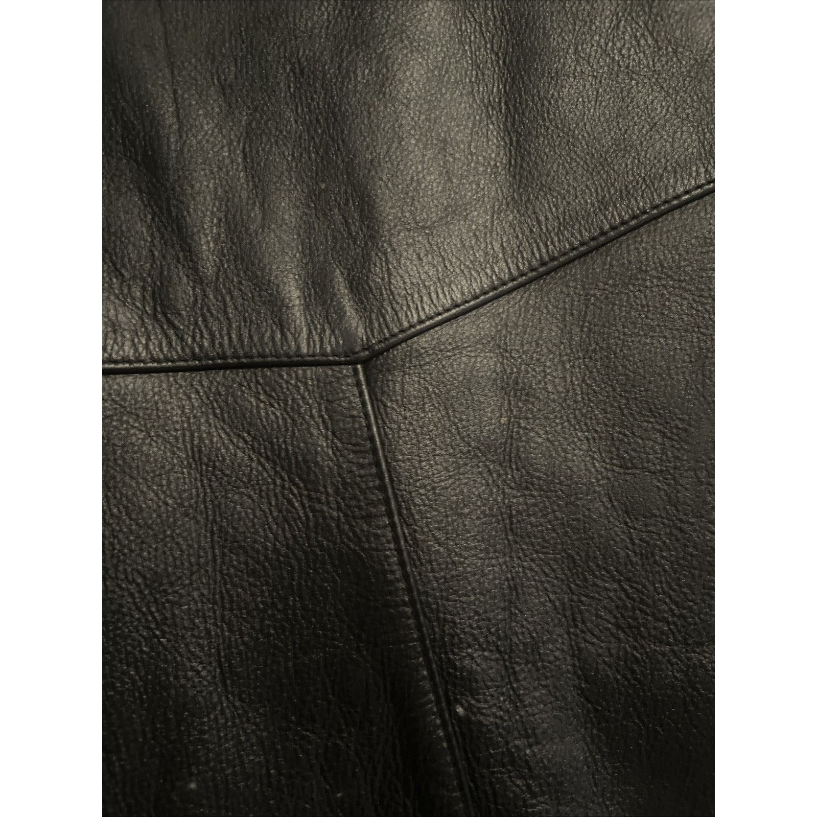 Other Custom Genuine Leather Vest Mens 3XL Black Biker Motorcycle Size US XXL / EU 58 / 5 - 8 Thumbnail