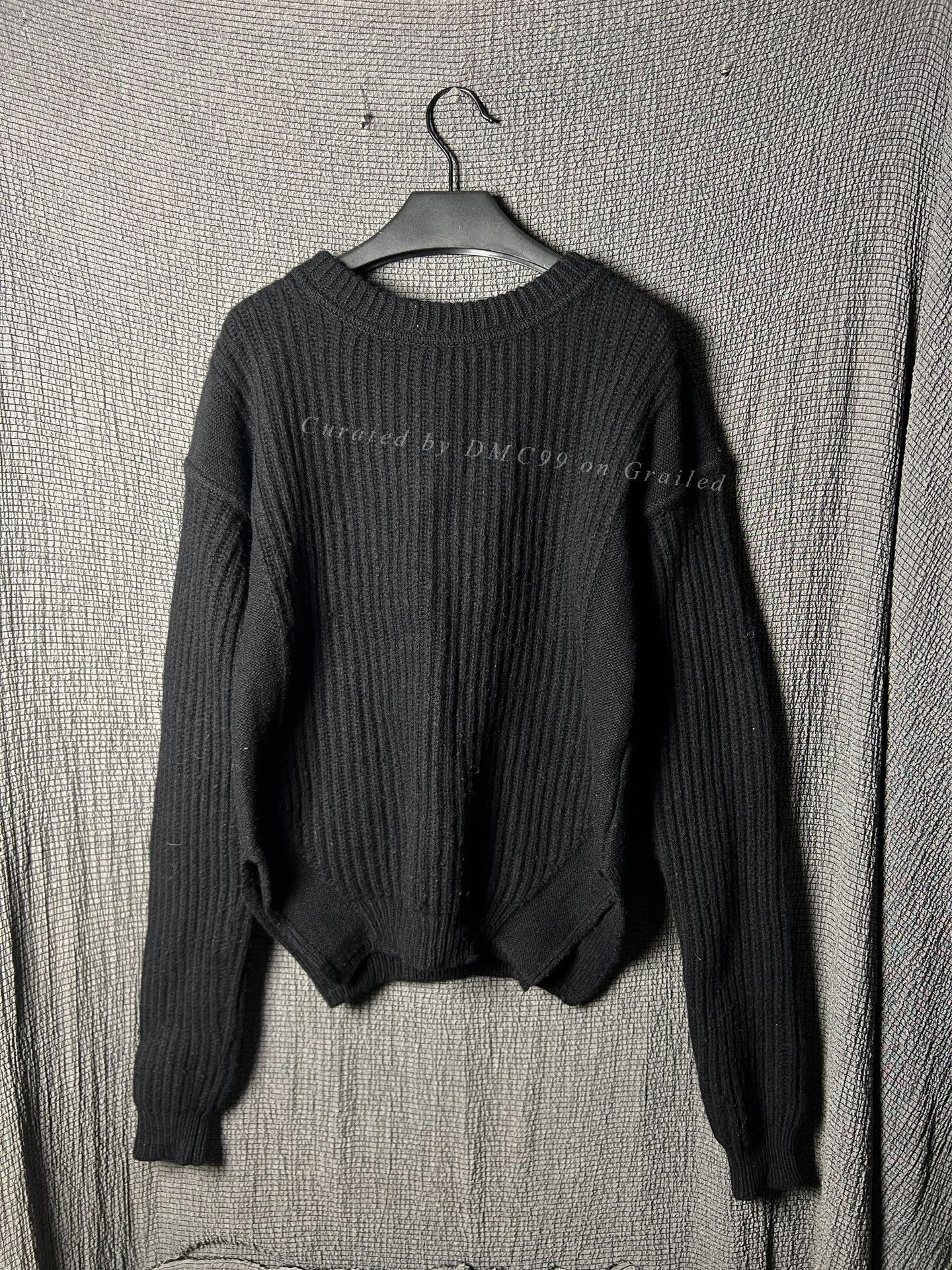 Rick Owens Rick Owens 18fw Virgin Wool Striped Sweater Size US XS / EU 42 / 0 - 1 Thumbnail