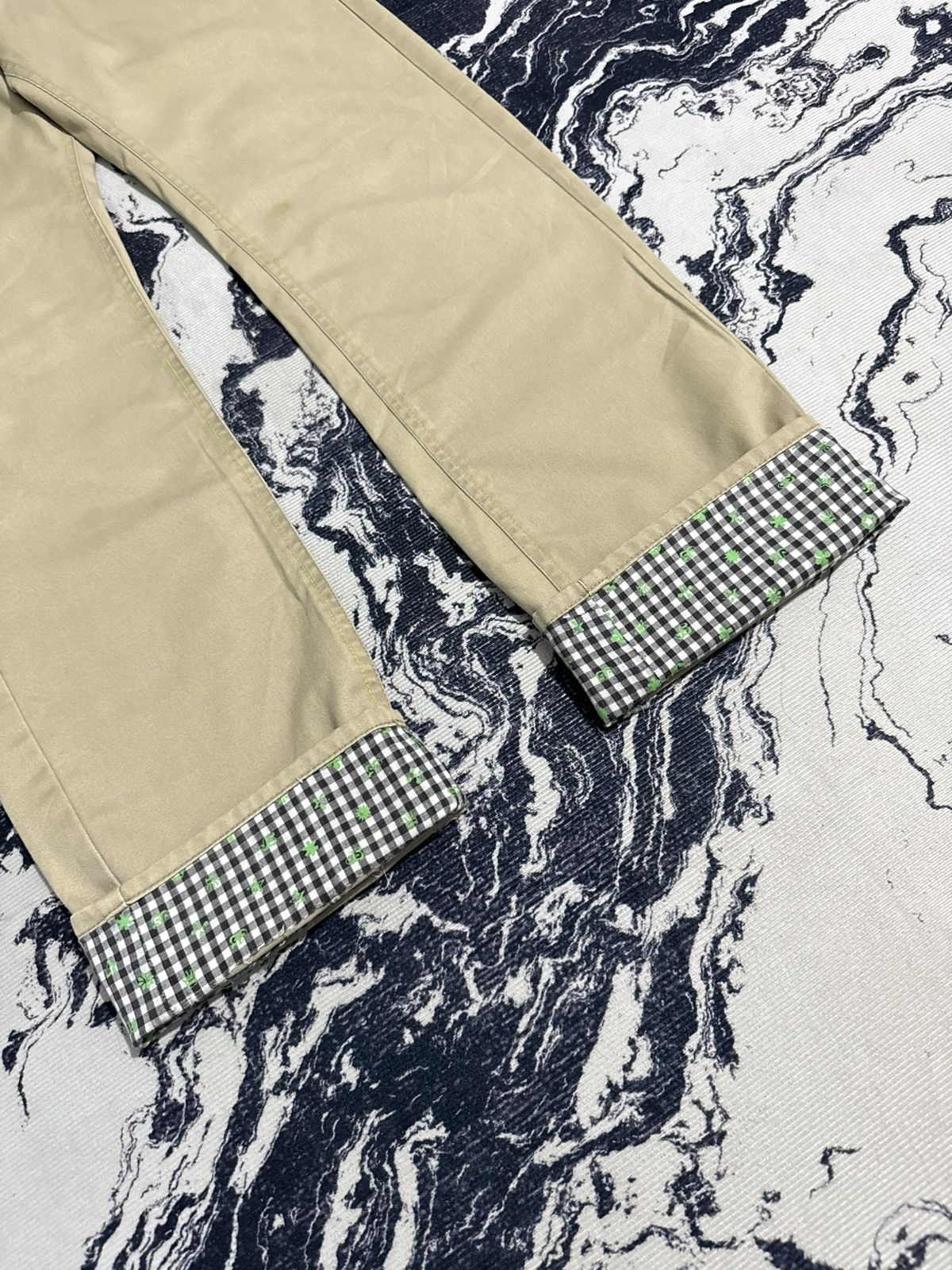Vintage Vintage jack serika crafted with expert artist work long pants Size US 28 / EU 44 - 9 Thumbnail