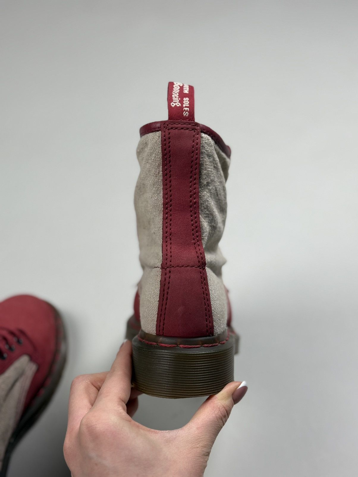 Dr. Martens Dr. Martens 1460 Ladies Leather Combat Boots Shoes Size US 6 / IT 36 - 18 Thumbnail