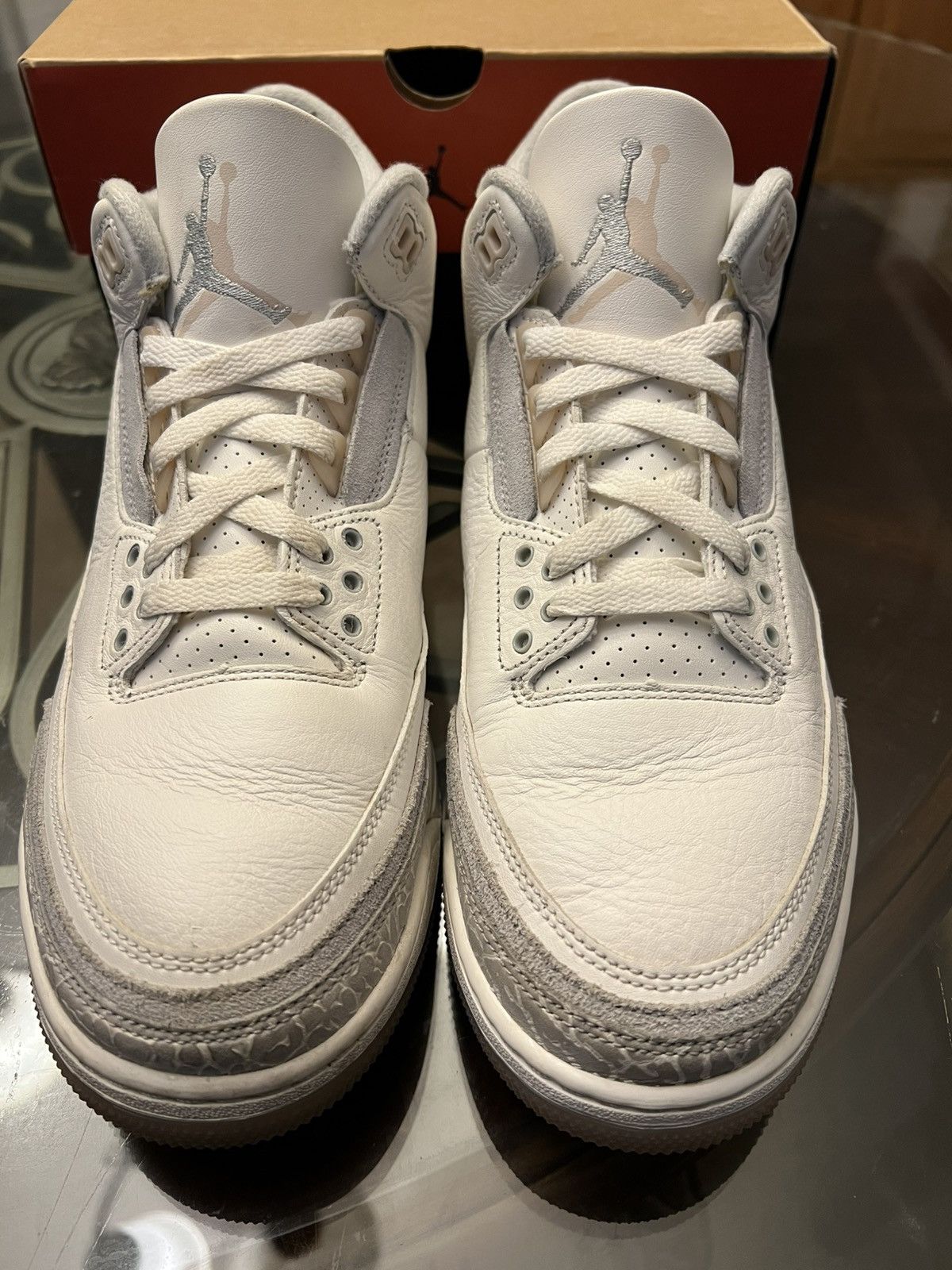 Jordan Brand Jordan 3 Retro Craft Ivory Size US 10 / EU 43 - 3 Thumbnail