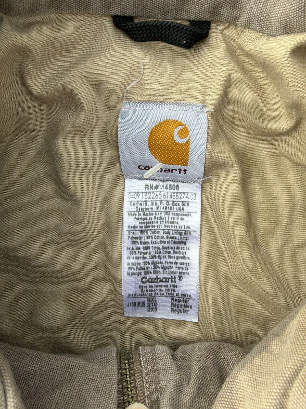 Carhartt Vintage Carhartt jacket Size US XXL / EU 58 / 5 - 6 Thumbnail