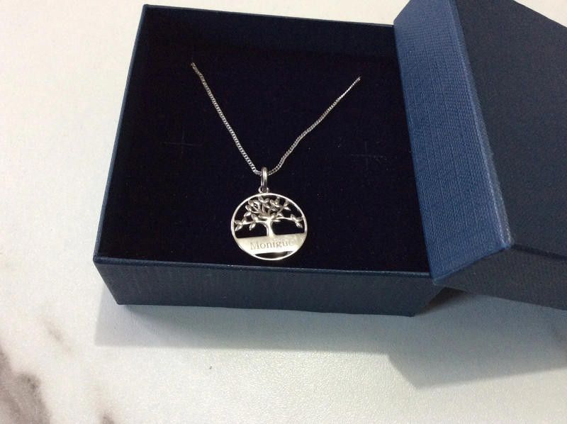 Other silver ladies tree necklace Size ONE SIZE - 2 Thumbnail