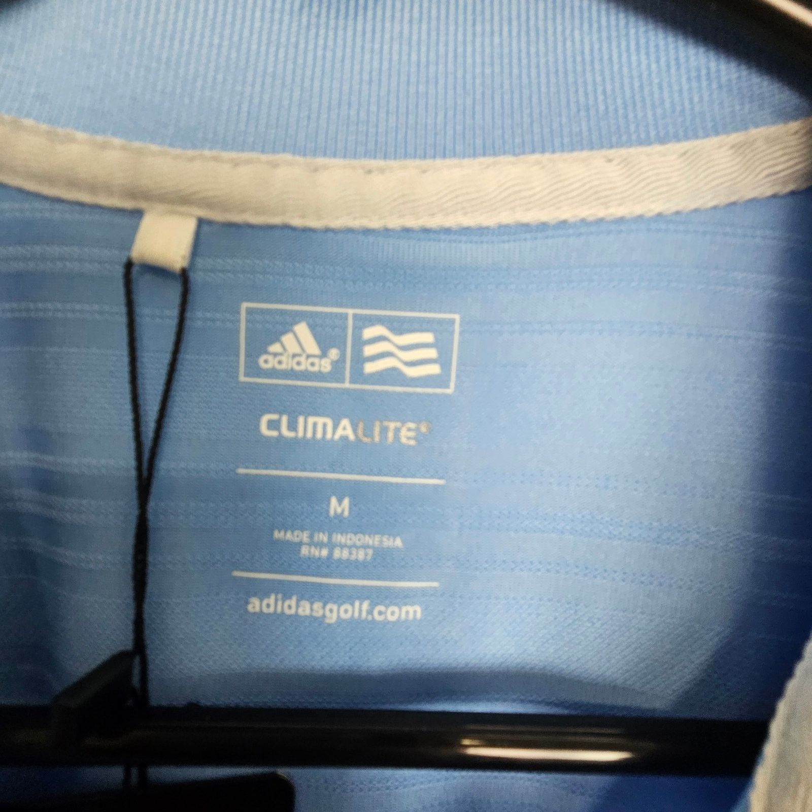 Adidas Adidas Womens Climalite Golf Polo Shirt Sz M Sporty Stretch Size M / US 6-8 / IT 42-44 - 5 Thumbnail