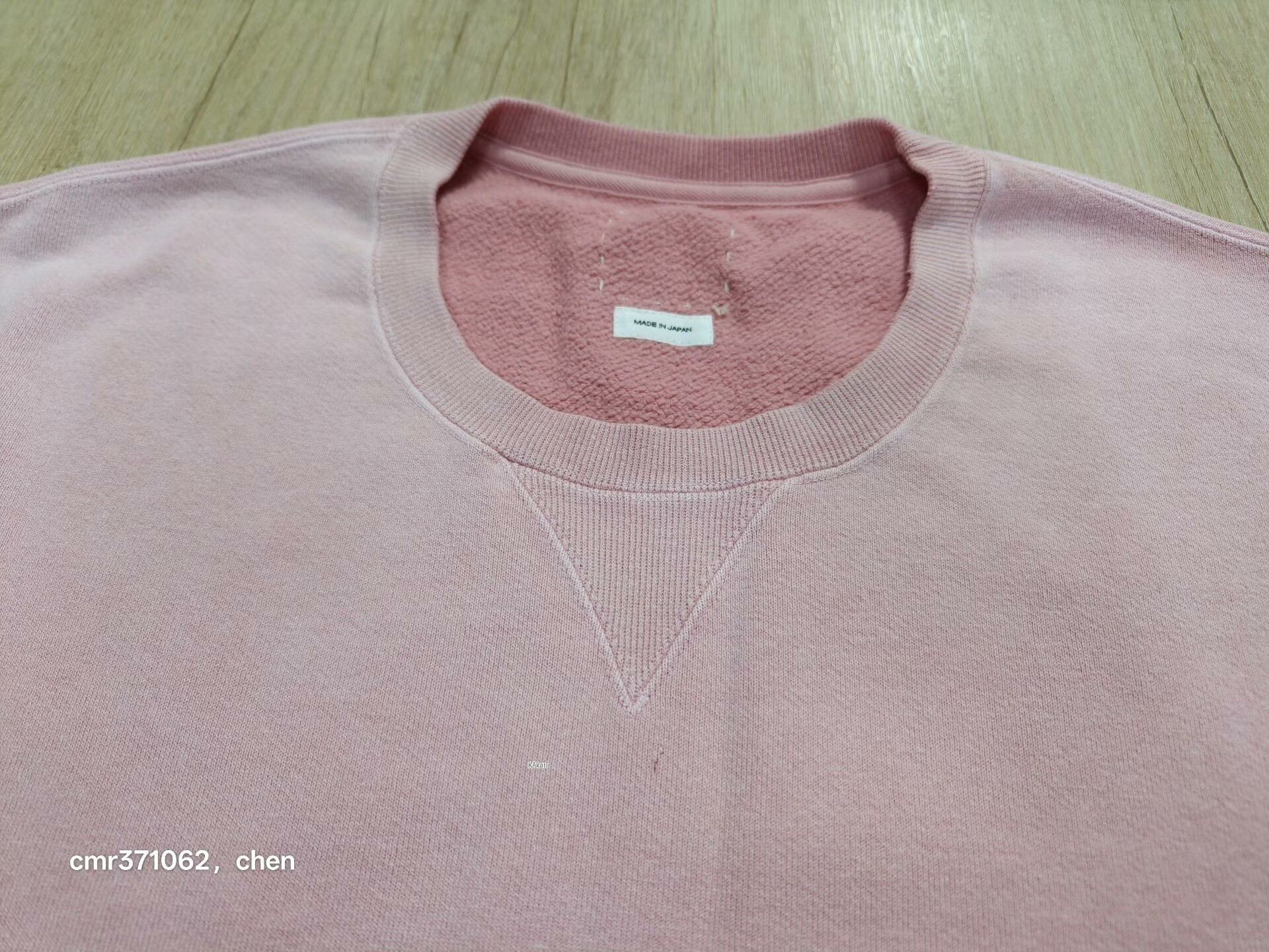 Visvim VISVIM 26SS JUMBO SB SWEAT L/S CRASH Size US XL / EU 56 / 4 - 2 Thumbnail