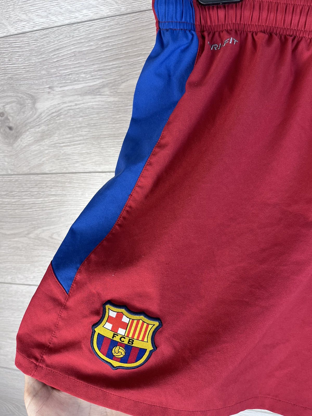 Nike Sports shorts for men Nike Fc Barcelona size M dri-fit Size US 32 / EU 48 - 6 Thumbnail