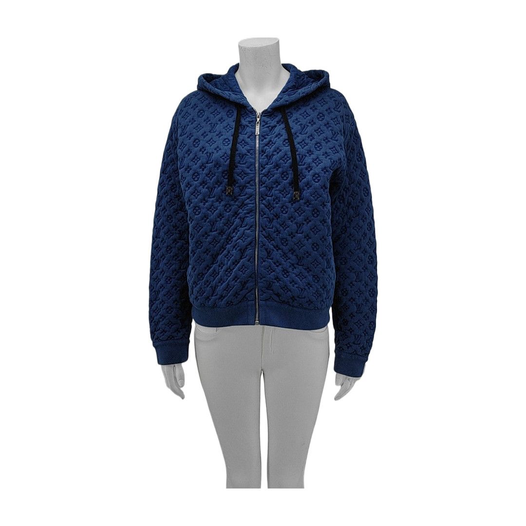 Louis Vuitton Louis Vuitton Monogram Zip Up Hoodie Size XS Size XS / US 0-2 / IT 36-38 - 1 Thumbnail