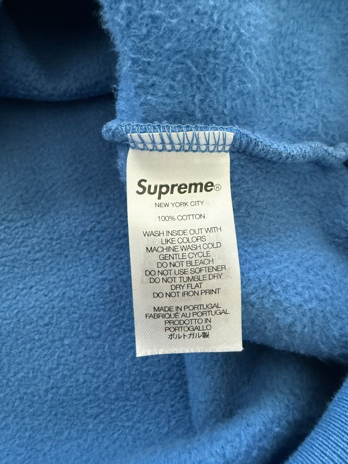 Supreme Supreme Precision Crewneck Size US L / EU 52-54 / 3 - 10 Thumbnail