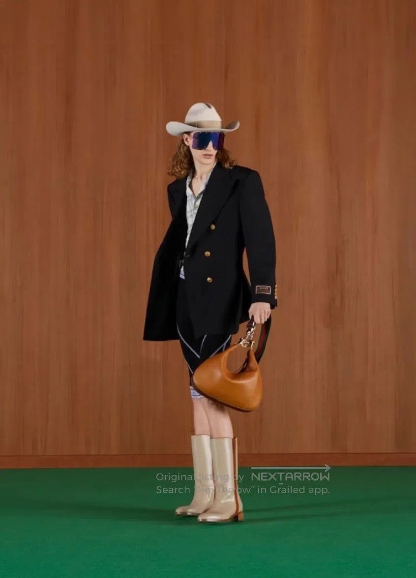 Gucci Guicci Contrasting Men's Long Boots| Size US 10 / EU 43 - 2 Thumbnail