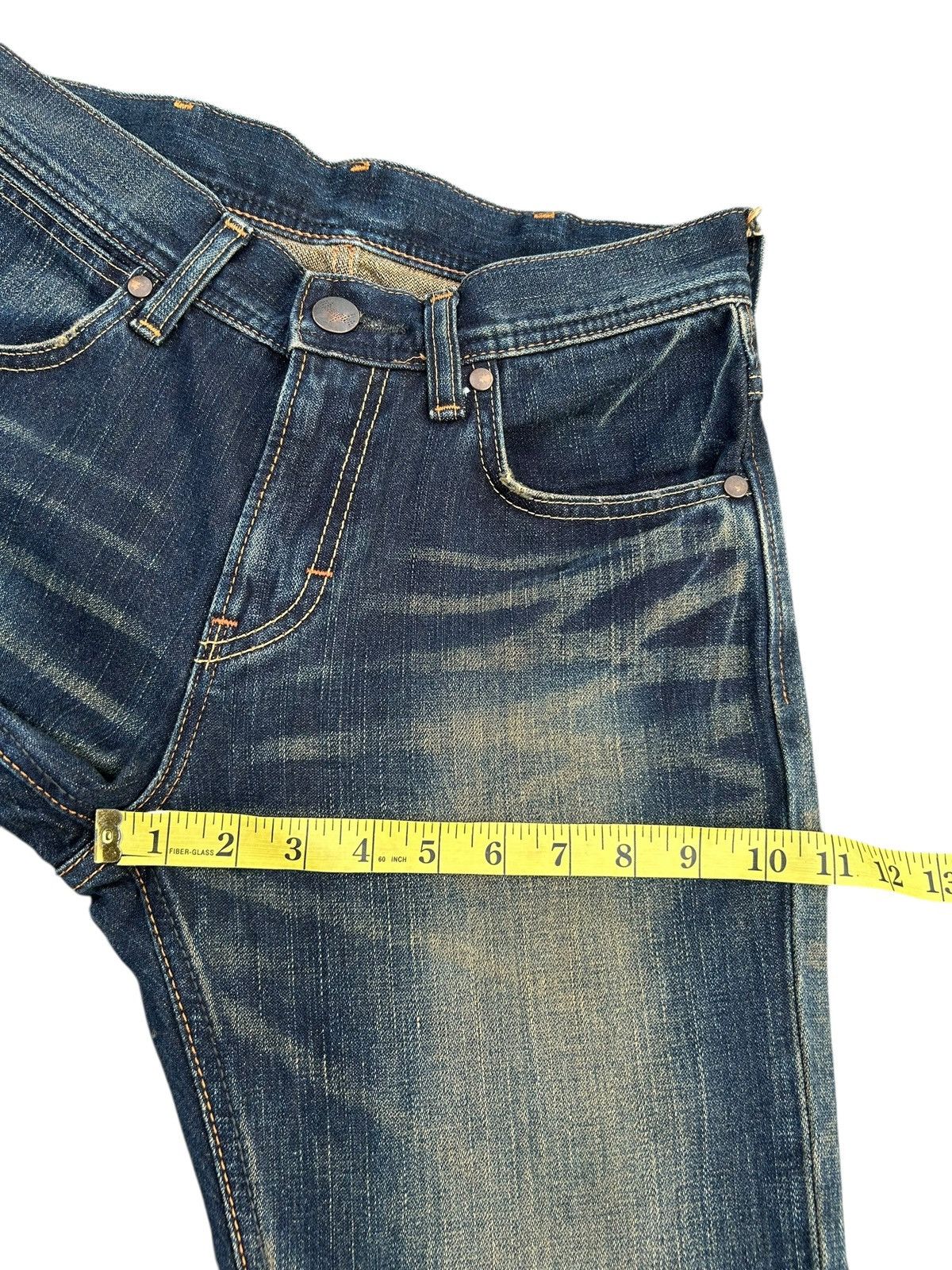 Kapital Rusty Flare Vintage Wrangler Denim Jeans Size US 28 / EU 44 - 12 Thumbnail