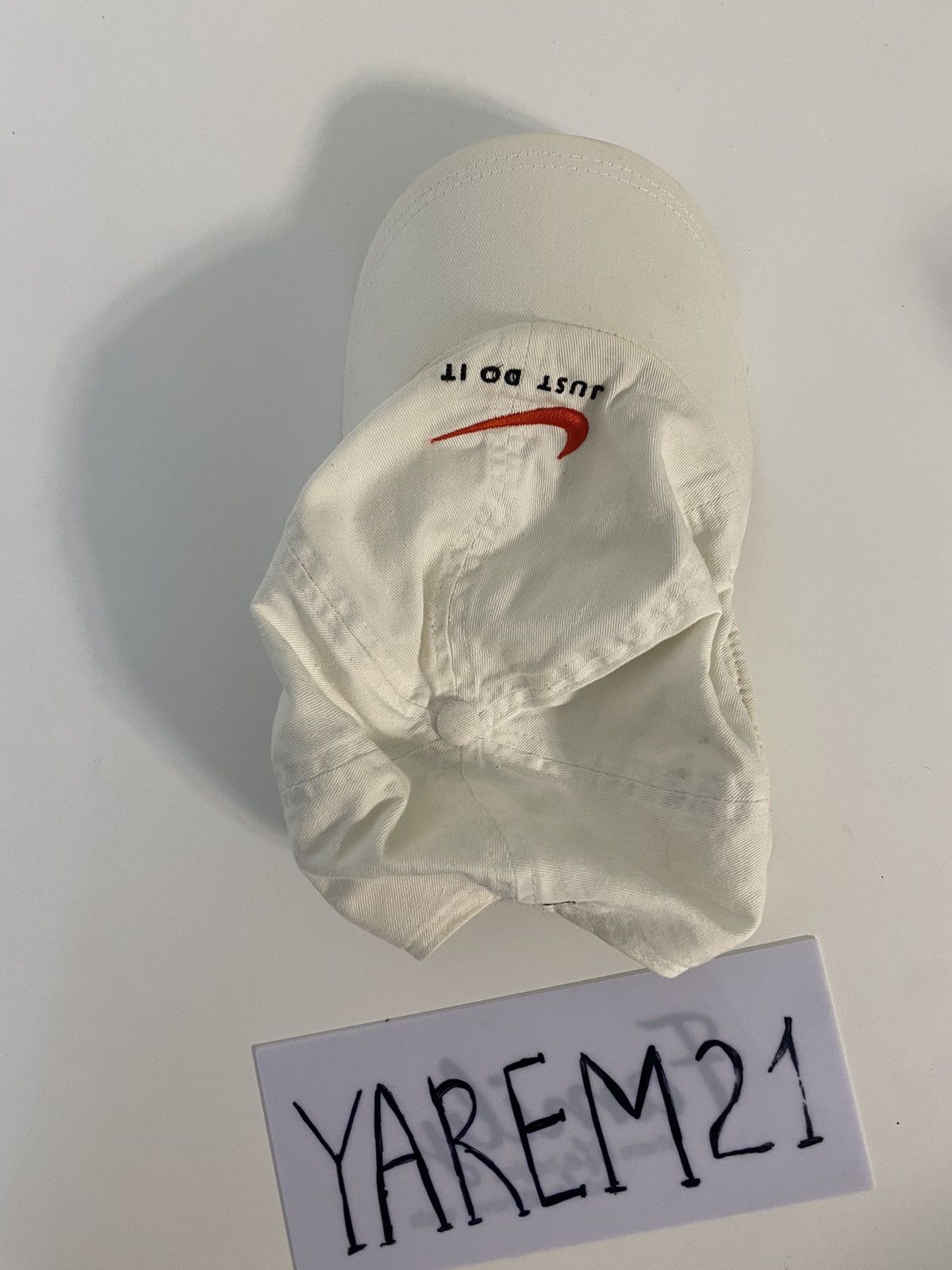 Vintage Nike just do it vintage cap hat Size ONE SIZE - 5 Thumbnail