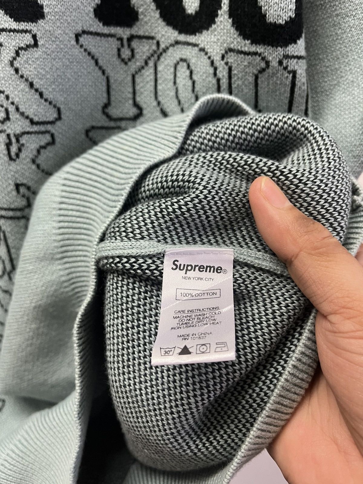Hysteric Glamour × Supreme Supreme Size US M / EU 48-50 / 2 - 5 Thumbnail
