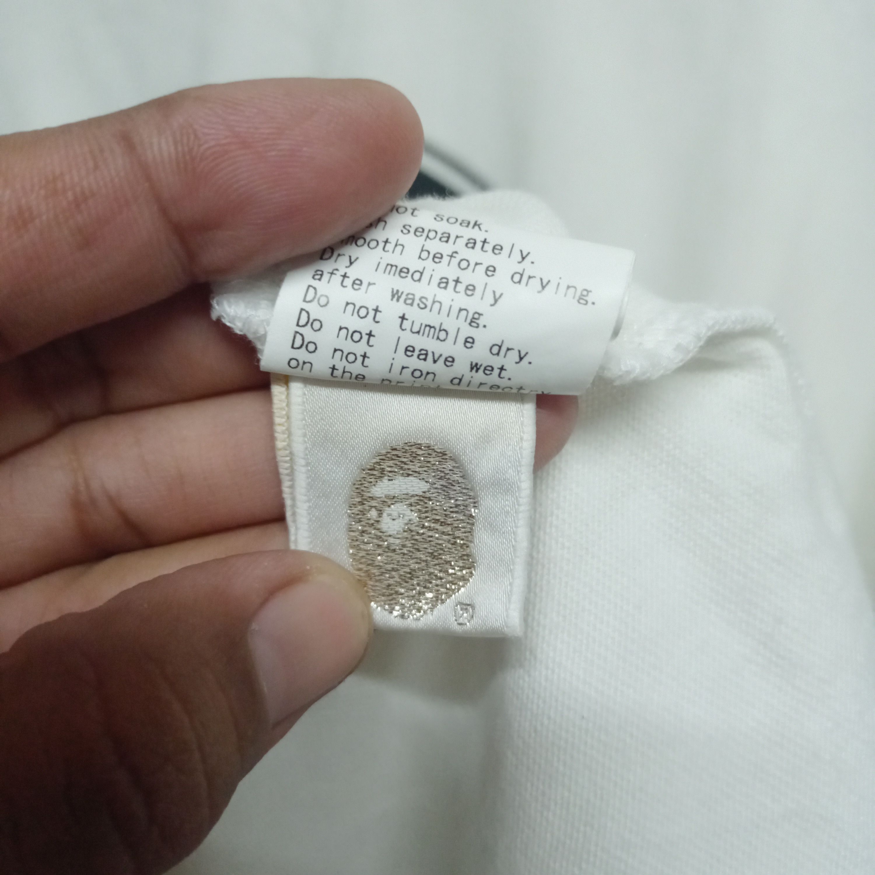Bape Vintage Bape Sta 93 t shirt Size US L / EU 52-54 / 3 - 6 Thumbnail