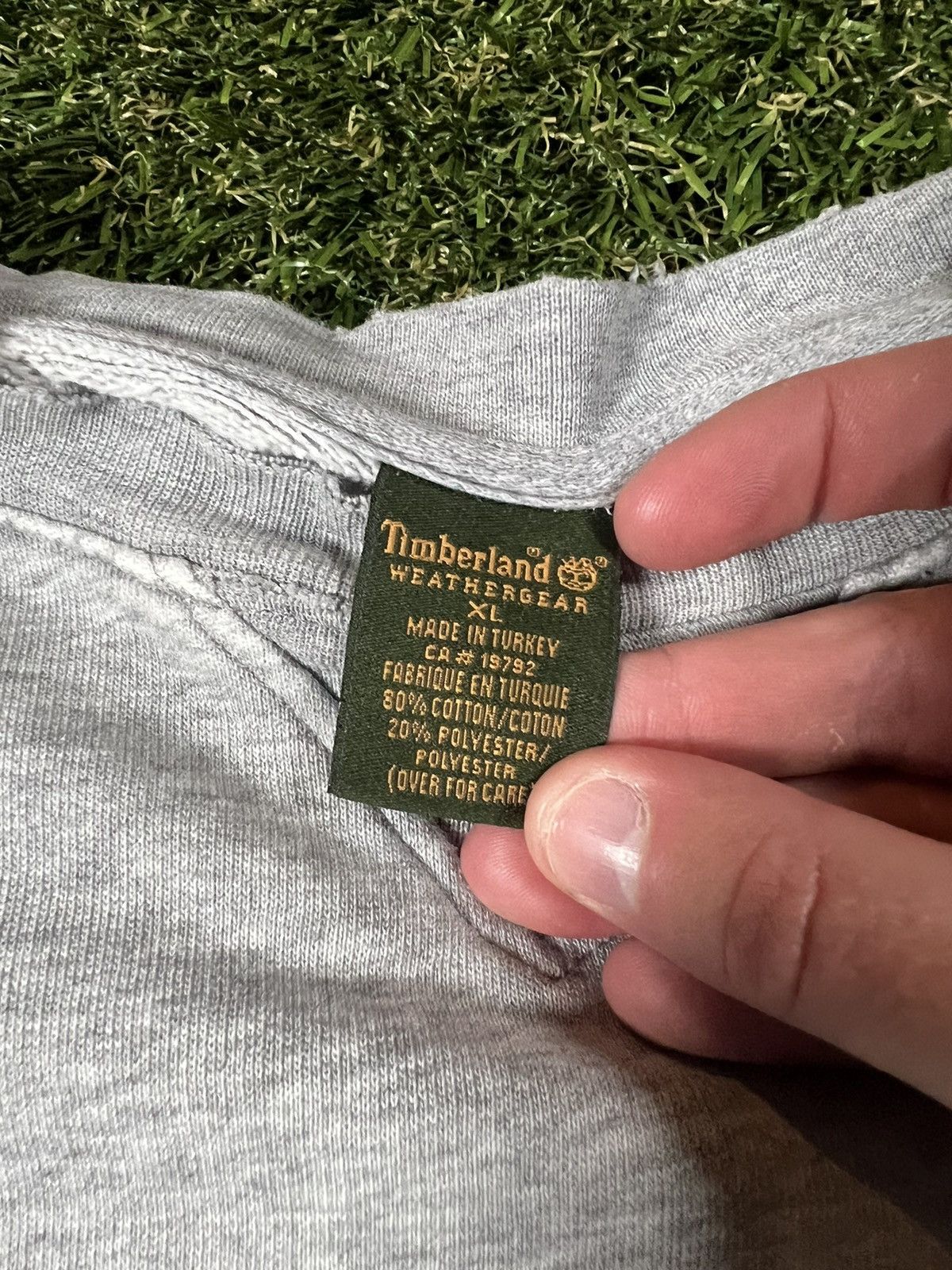Timberland Vintage 90s Distressed Embroidered Timberland Baggy Crewneck Size US XL / EU 56 / 4 - 5 Thumbnail