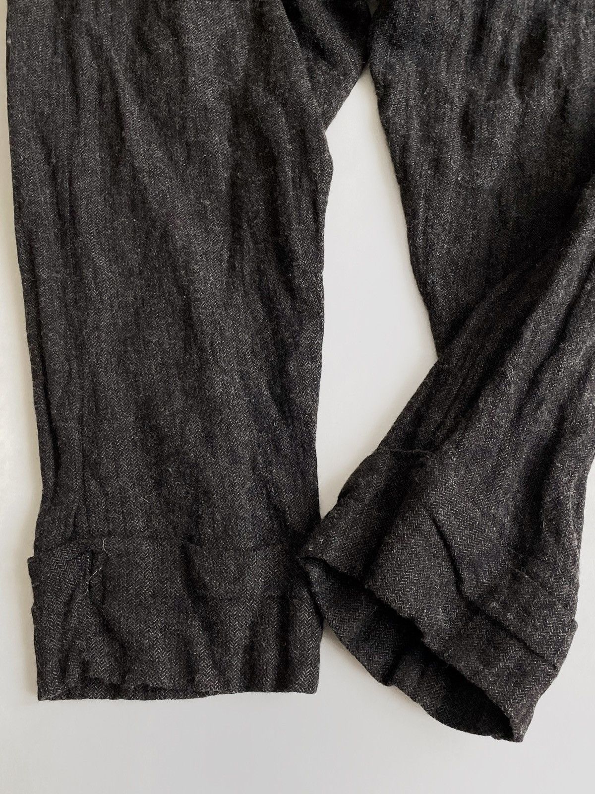 Japanese Brand × Vintage Vintage Japanese wool pants Size US 32 / EU 48 - 6 Thumbnail