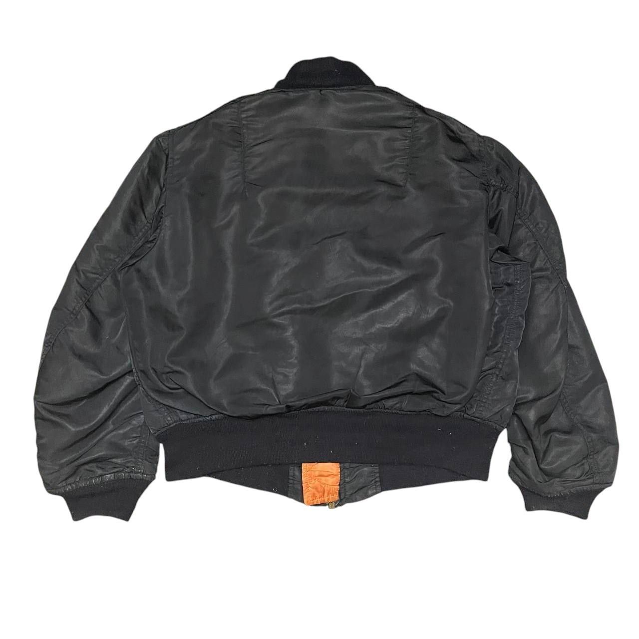 Vintage Vintage Ma 1 Flight Bomber Jacket Military Size US L / EU 52-54 / 3 - 11 Thumbnail