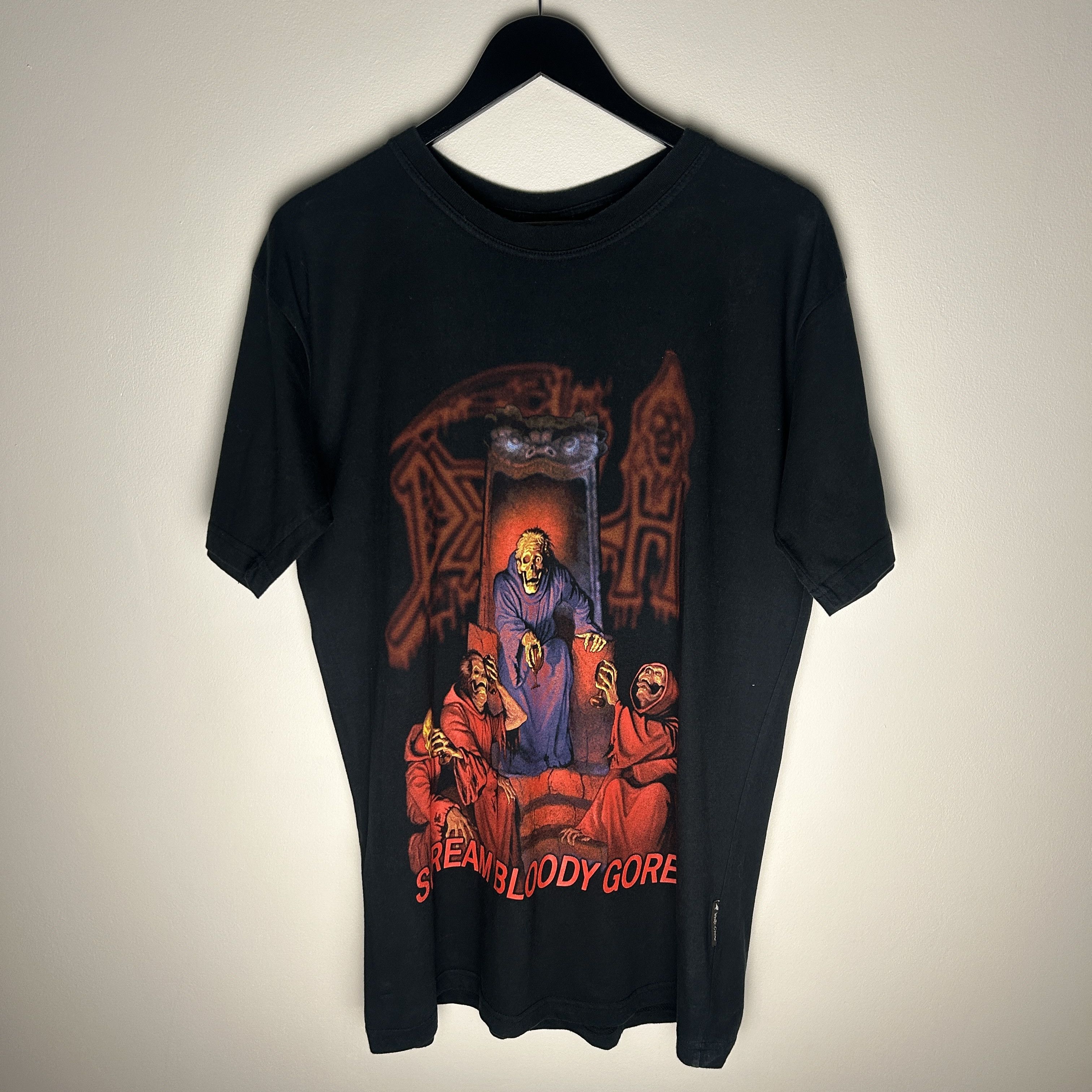 Band Tees Vintage Death Scream Bloody Gore 2001 Band T-shirt Size US XL / EU 56 / 4 - 1 Thumbnail