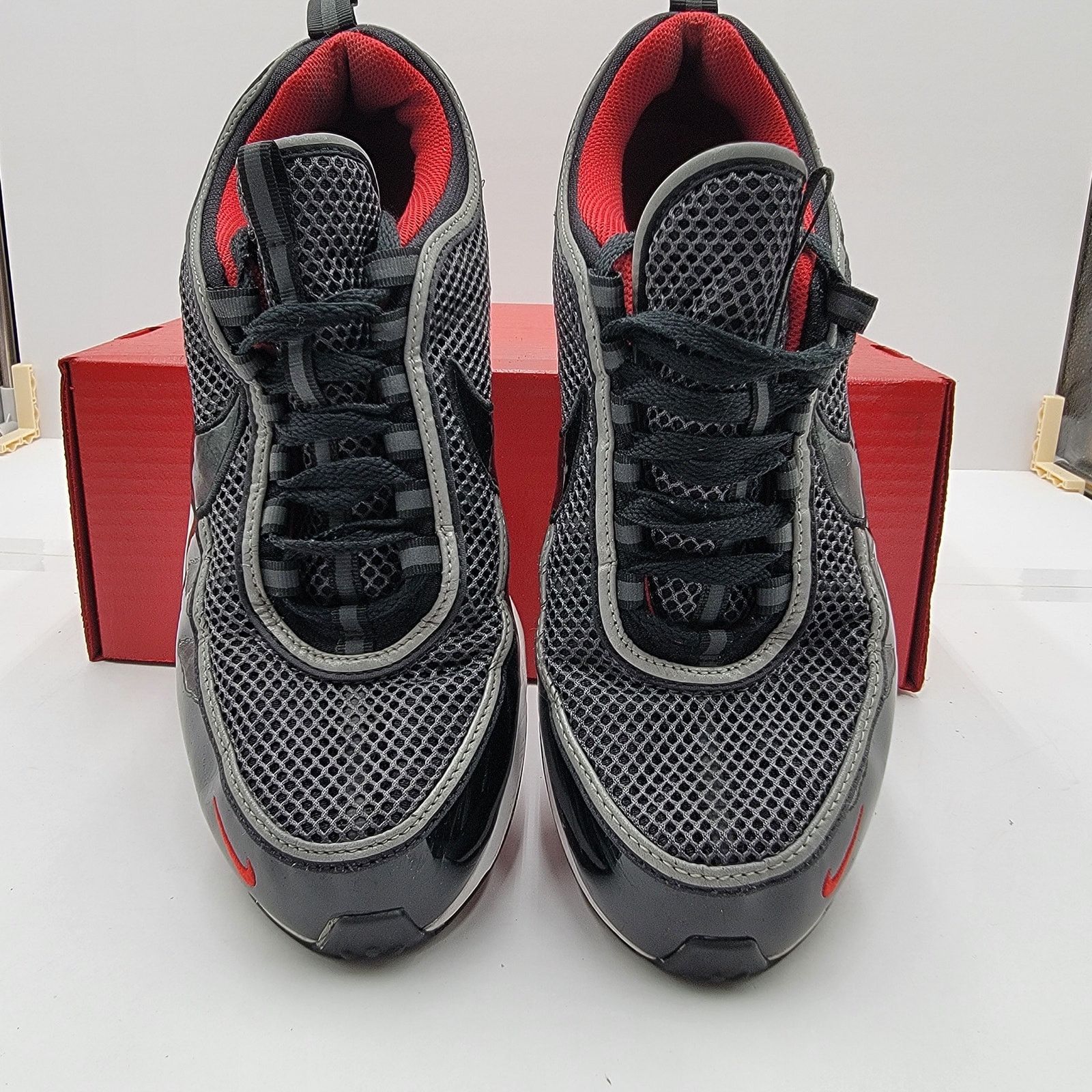 Nike Nike Air Zoom Spiradora 16 'Black Patent' Men Sz 10.5 926955 Size US 10.5 / EU 43-44 - 4 Thumbnail