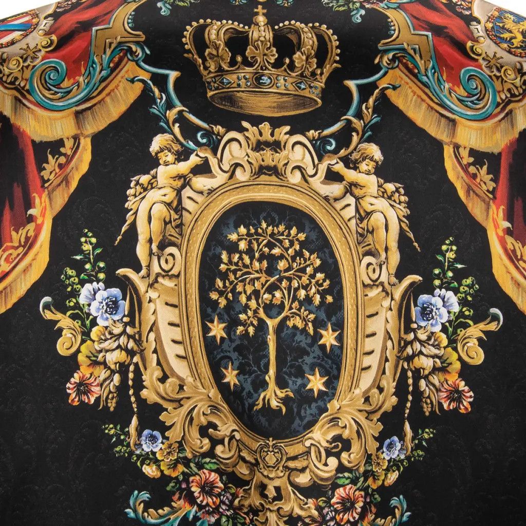 Dolce & Gabbana o1y0125 Logo Bomber Jacket in Multicolor Size US M / EU 48-50 / 2 - 5 Thumbnail