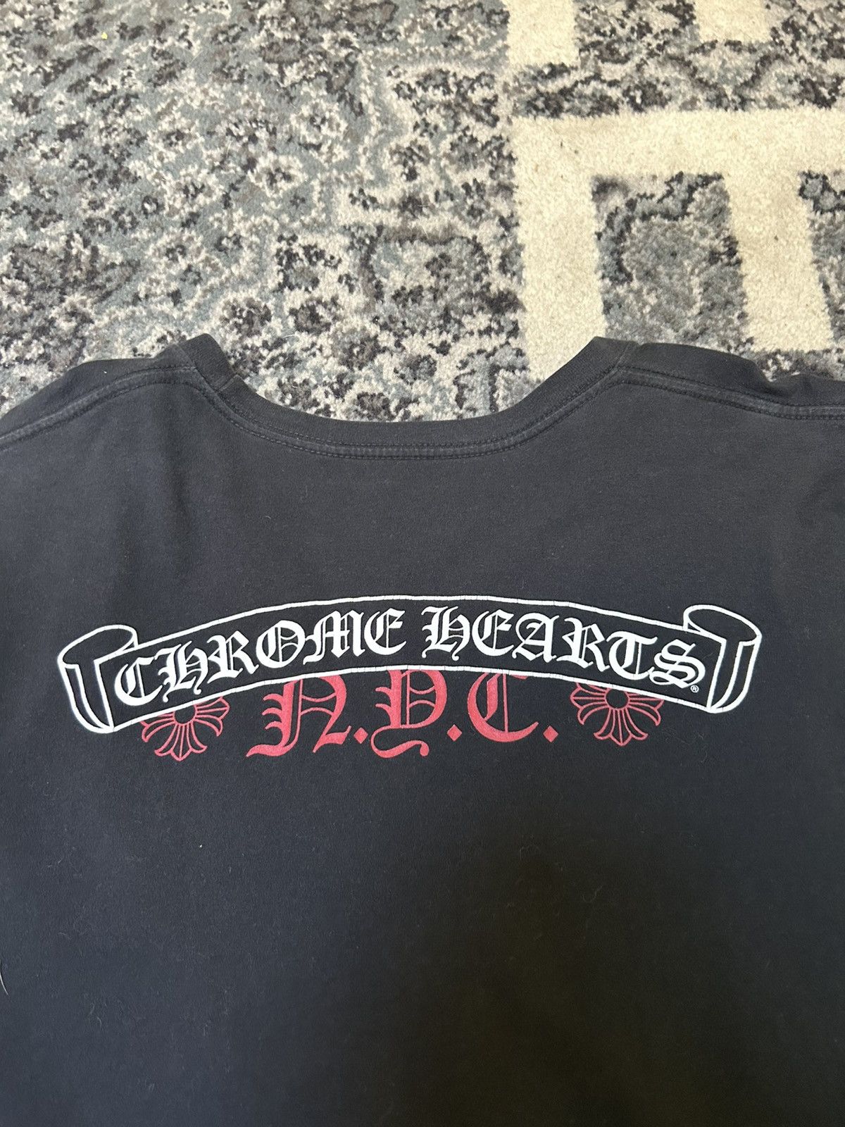 Chrome Hearts Chrome Hearts “NYC” Short Sleeve T-Shirt Size US XL / EU 56 / 4 - 7 Thumbnail