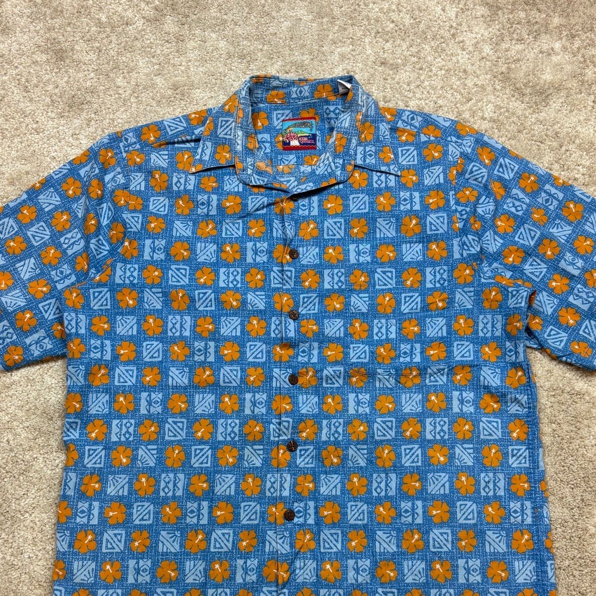Reyn Spooner Reyn Spooner Joe Kealoha Hawaiian Aloha Shirt Men's Medium Size US M / EU 48-50 / 2 - 2 Thumbnail