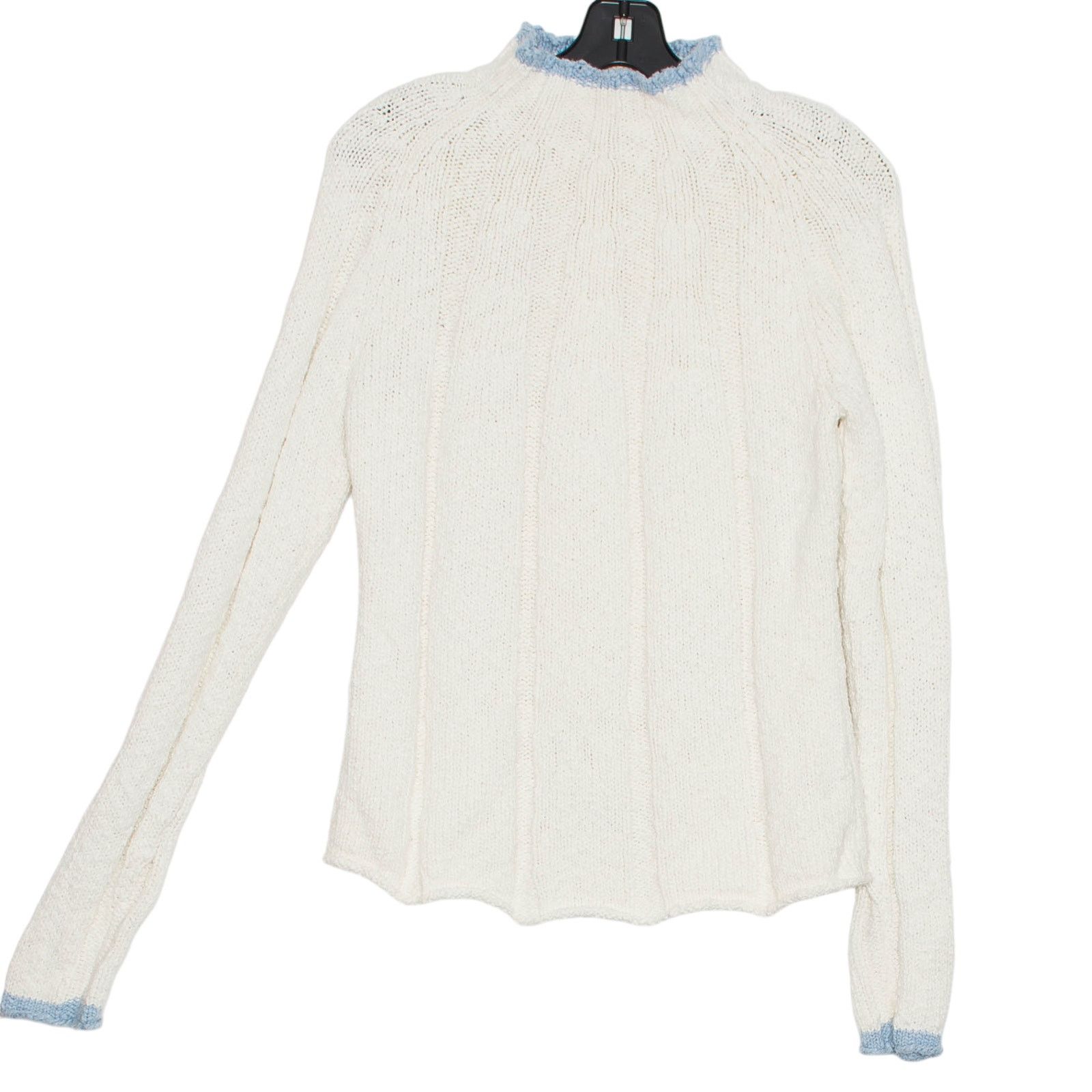 Tommy Hilfiger Vintage Tommy Hilfiger Sweater Cottage Preppy Ivory Medium Size M / US 6-8 / IT 42-44 - 6 Thumbnail