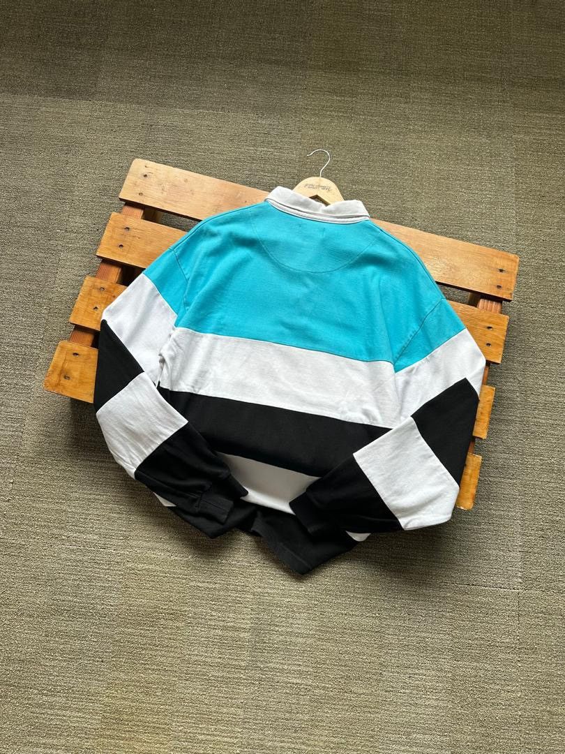 Xlarge XLARGE STRIPE RUGBY SHIRT Size US L / EU 52-54 / 3 - 2 Thumbnail