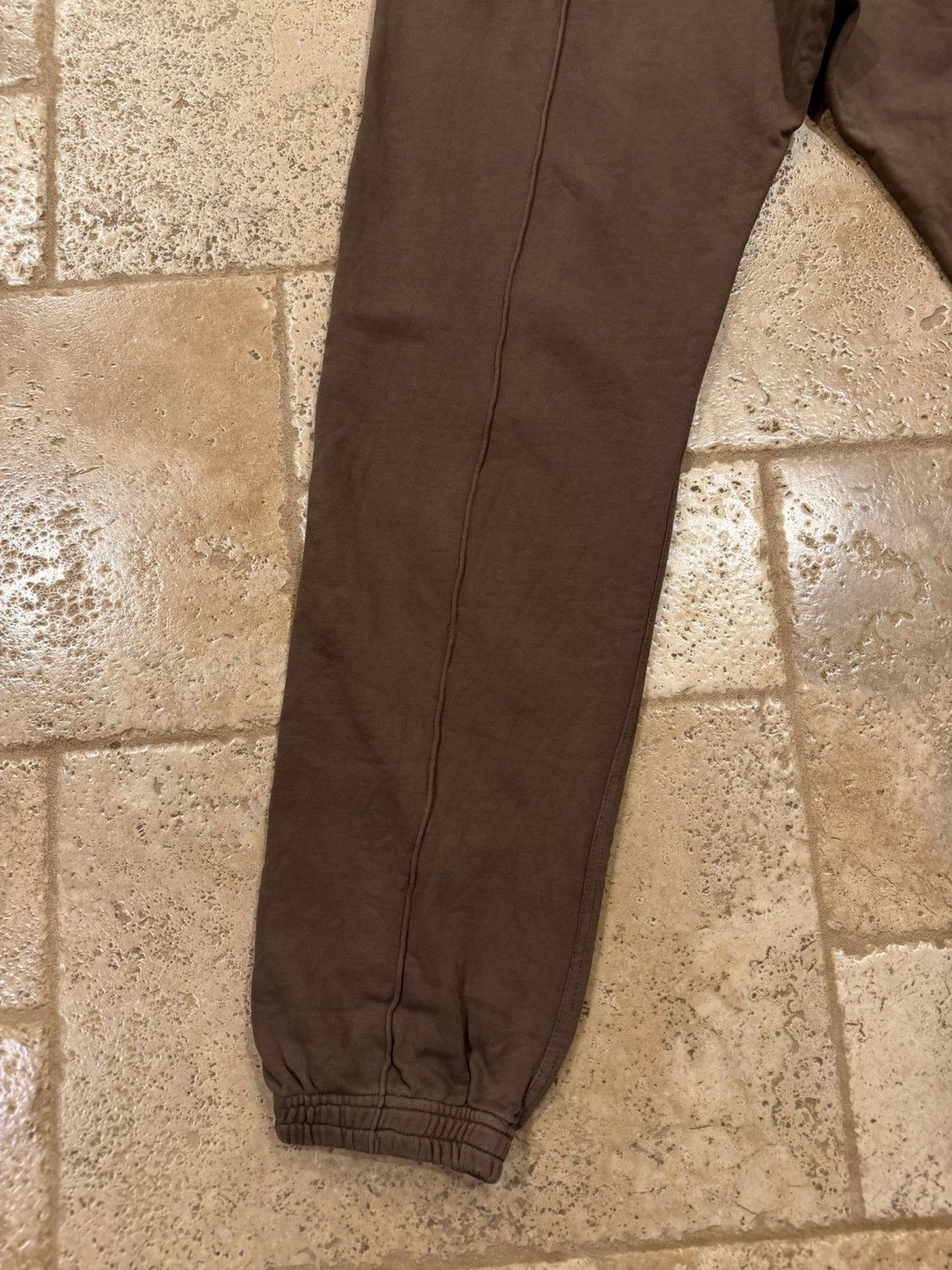 Haider Ackermann Haider Ackermann Perth Velvet Stripe Tux Brown Sweatpants Size US 34 / EU 50 - 6 Thumbnail