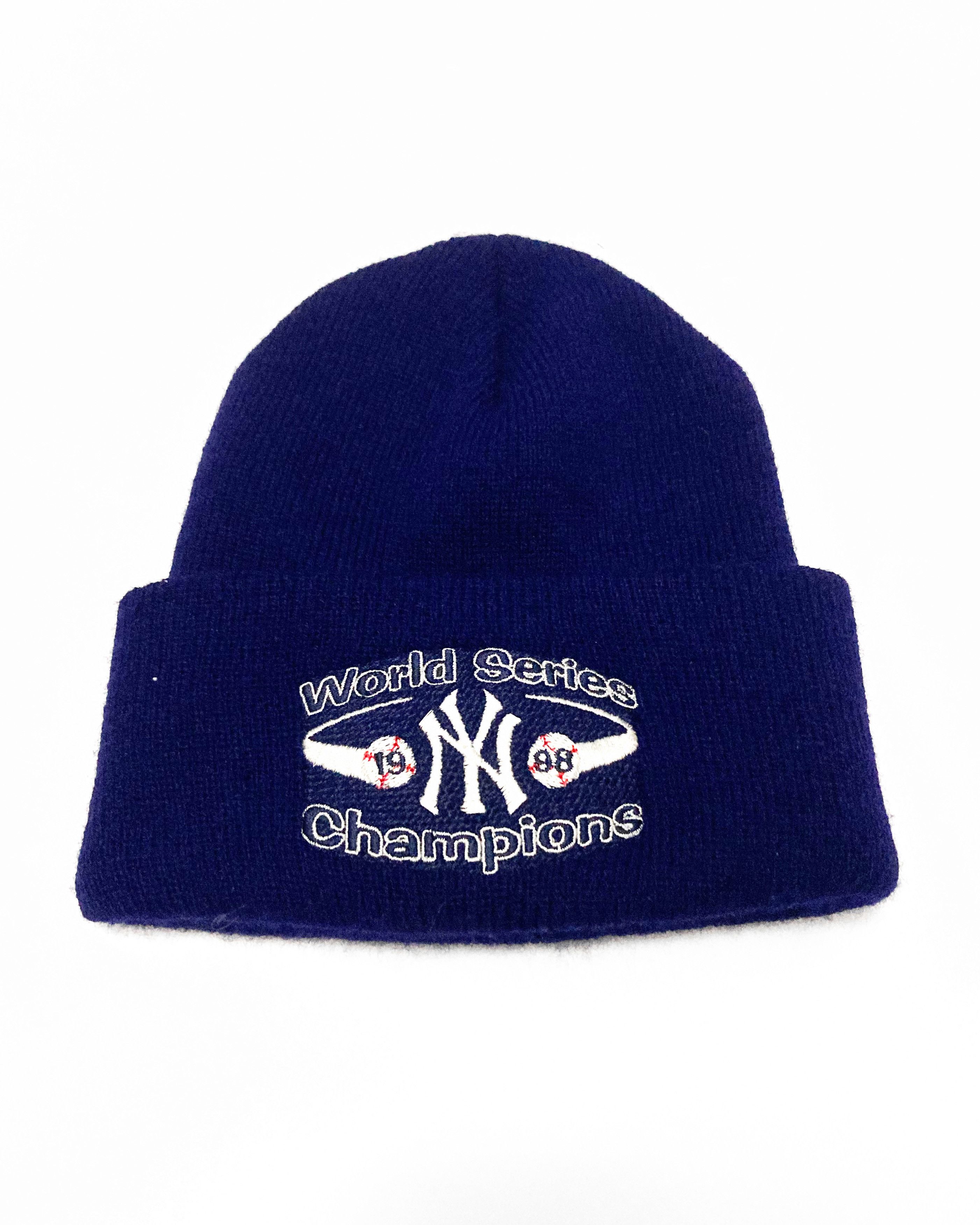 【90s】vintage New York Yankees Beanie Vintage Adidas MLB New York Yankees USA beanie hat | eBay