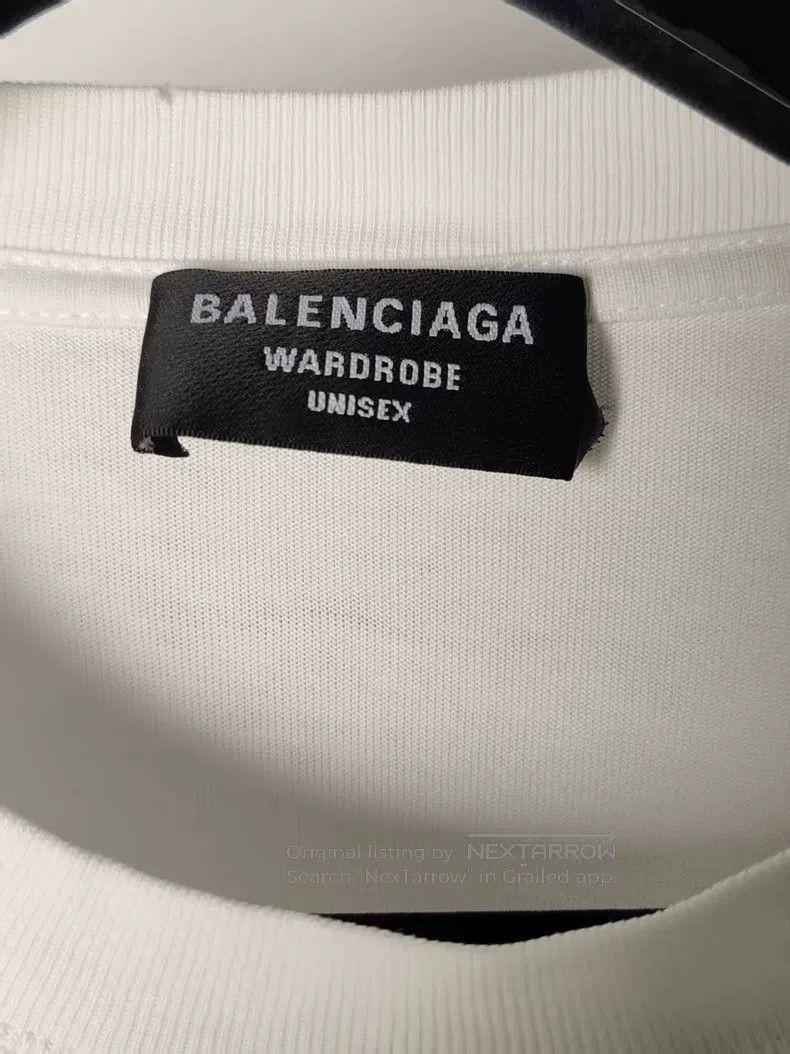 Balenciaga Balenciaga Big Logo Short Sleeve Size US S / EU 44-46 / 1 - 3 Thumbnail